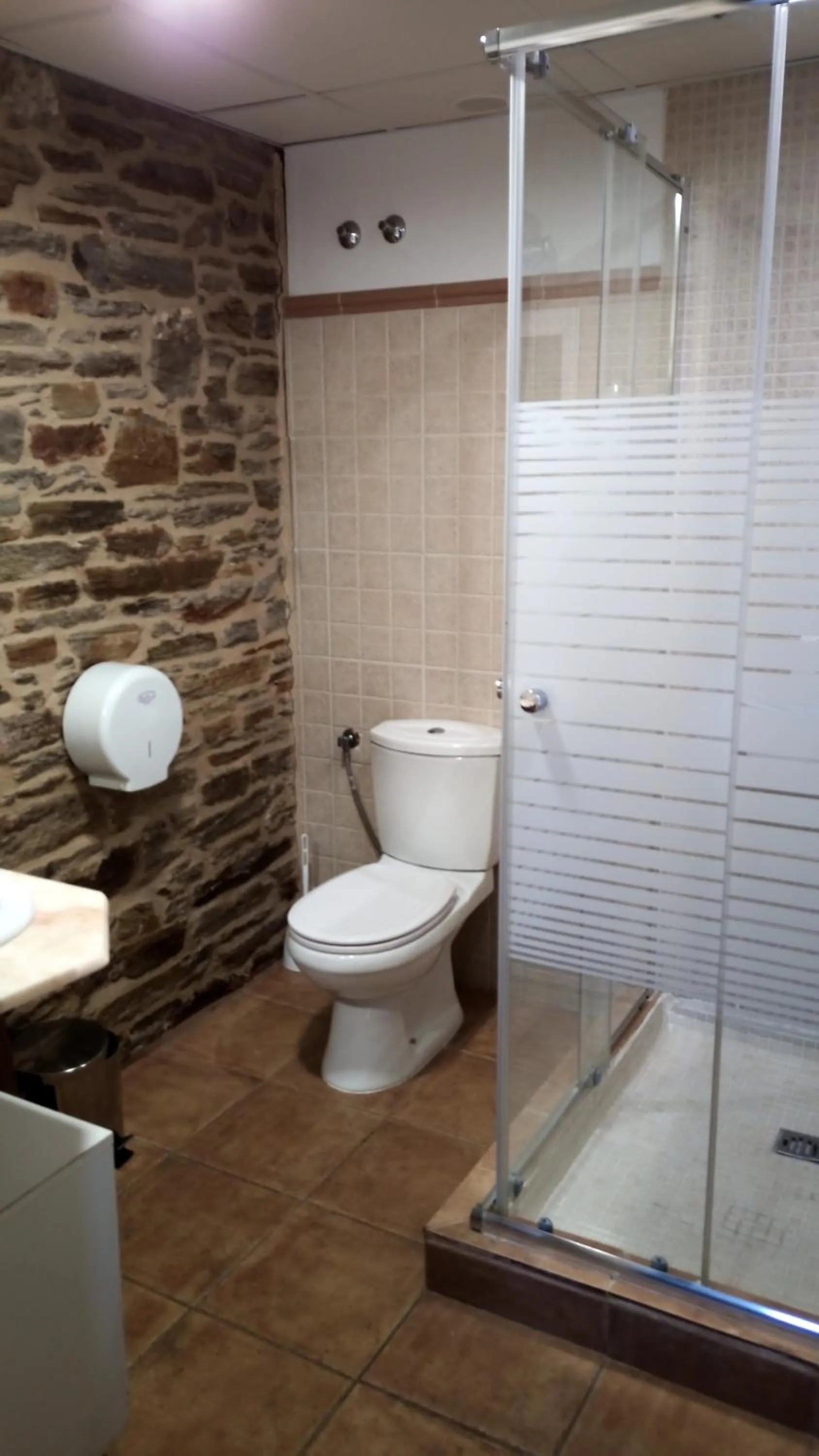 Bathroom in La Casona de Sarria