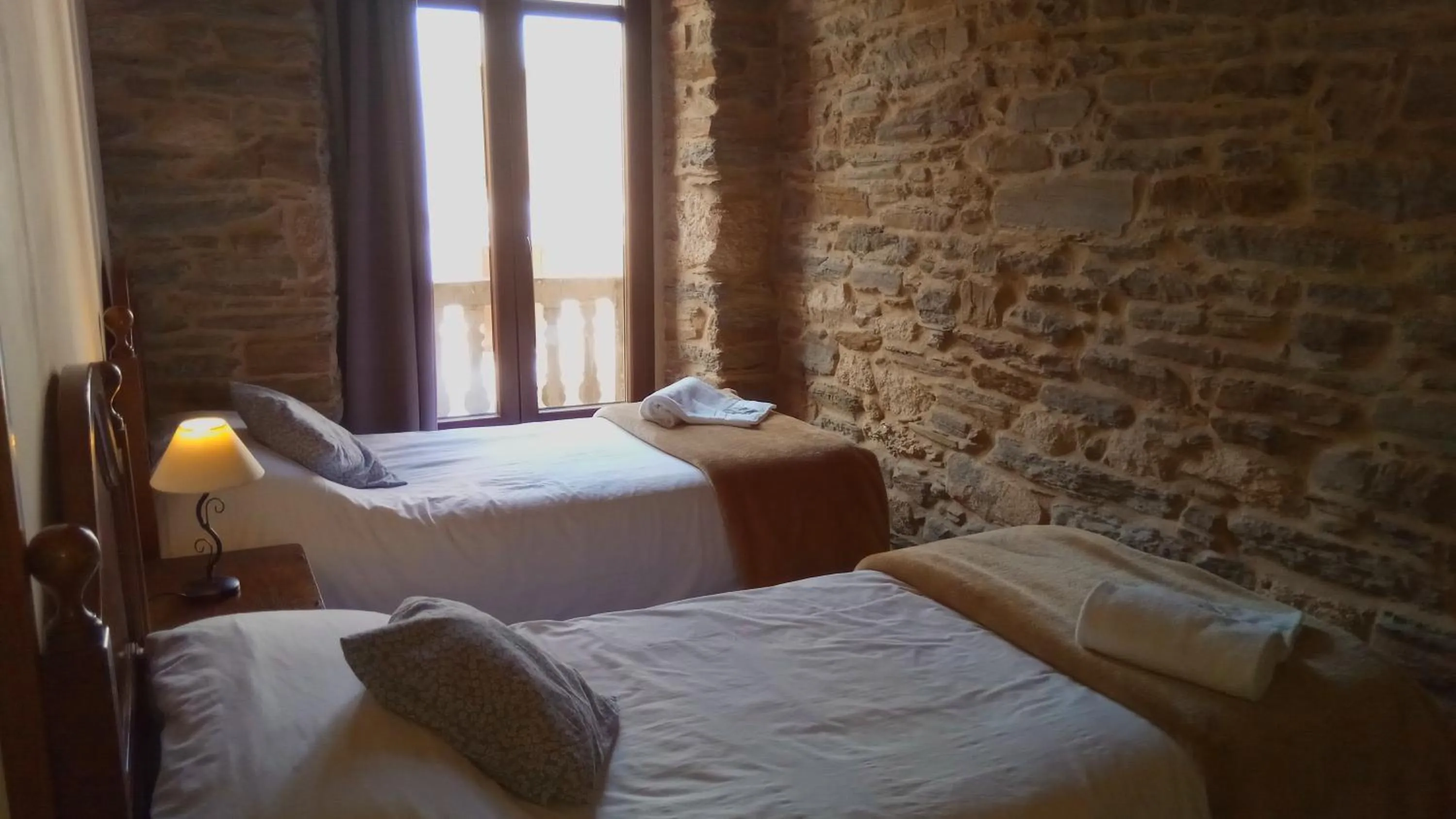 Photo of the whole room, Bed in La Casona de Sarria