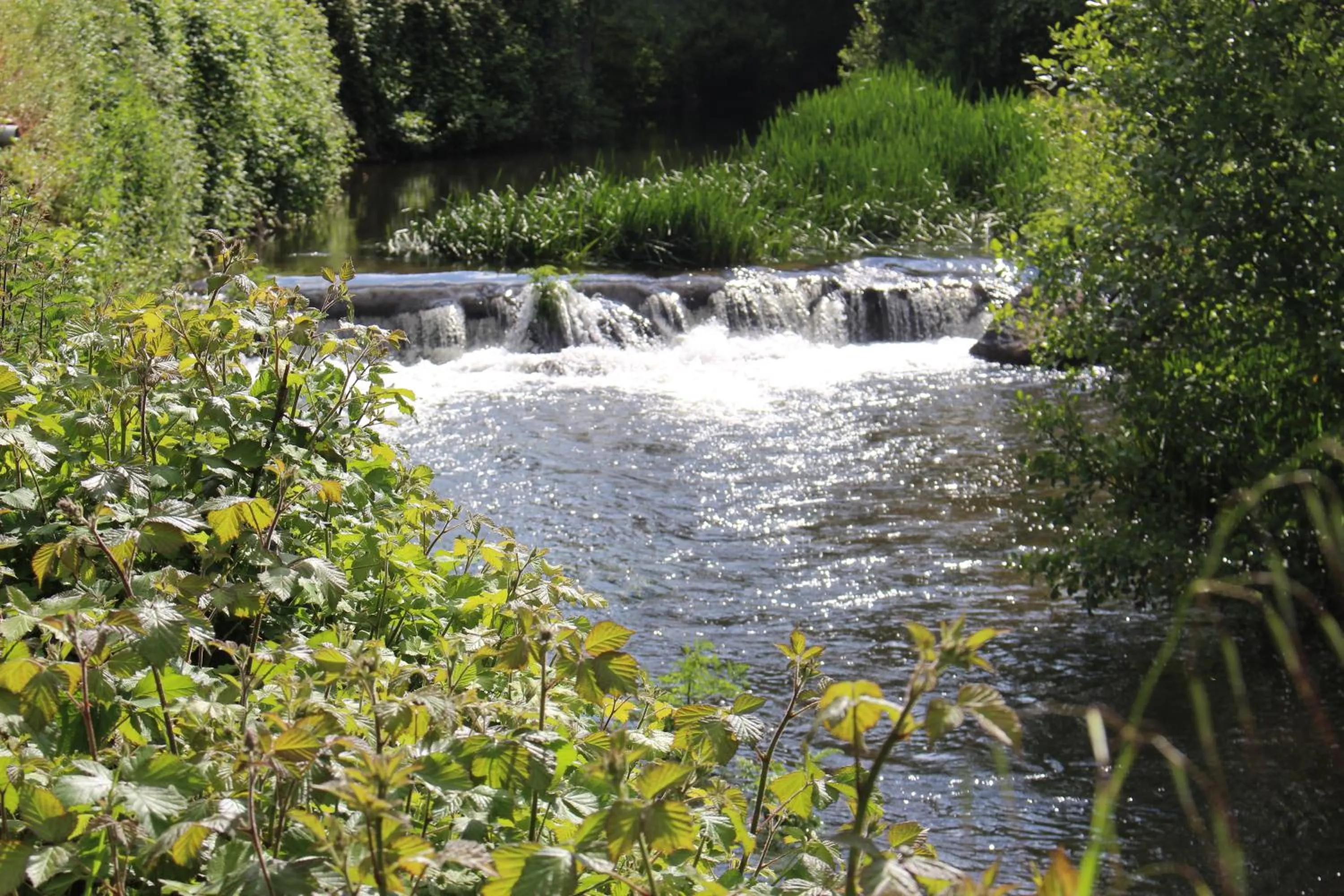 Nearby landmark in La Casona de Sarria