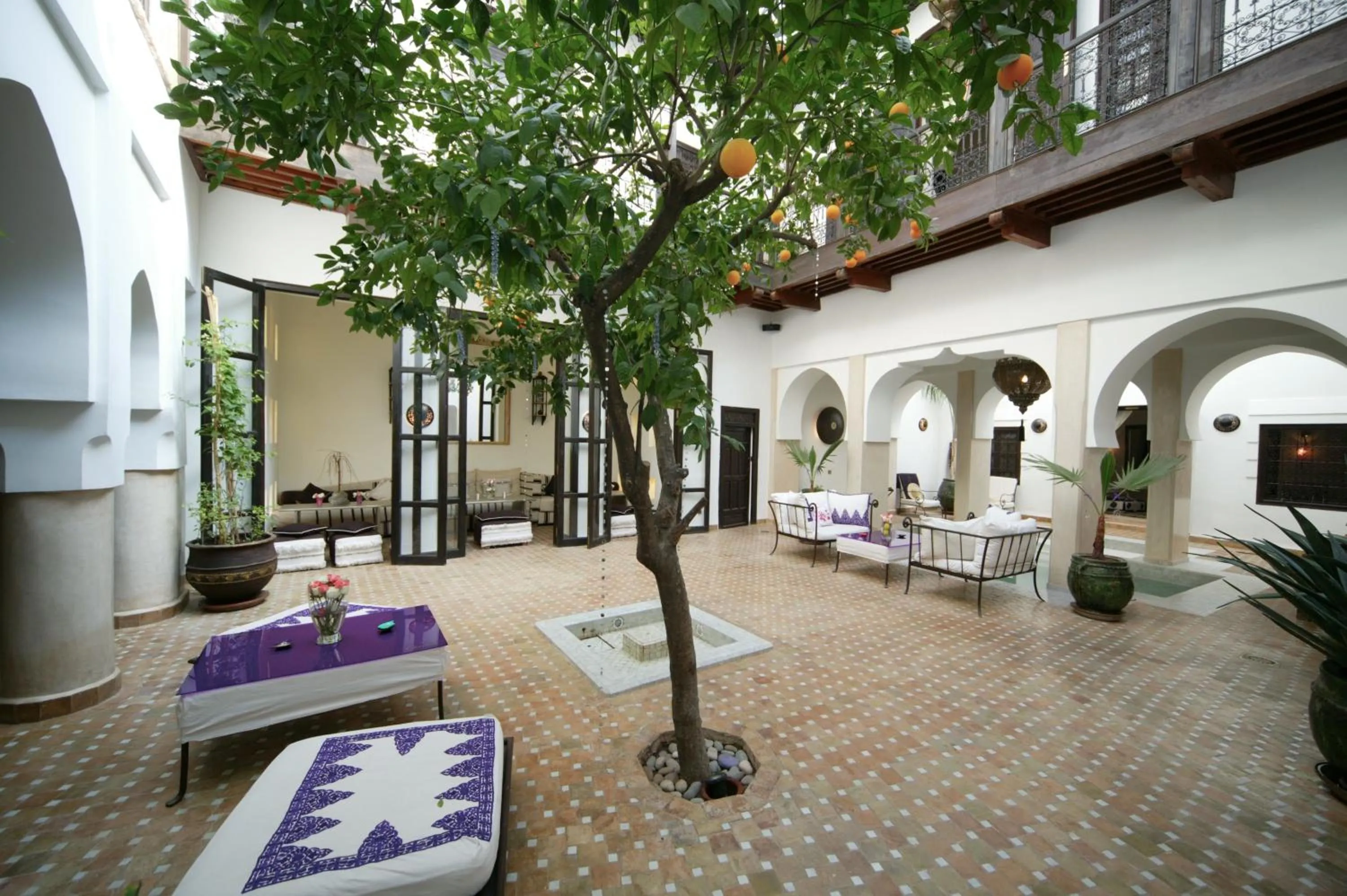 Patio in Dar Charkia