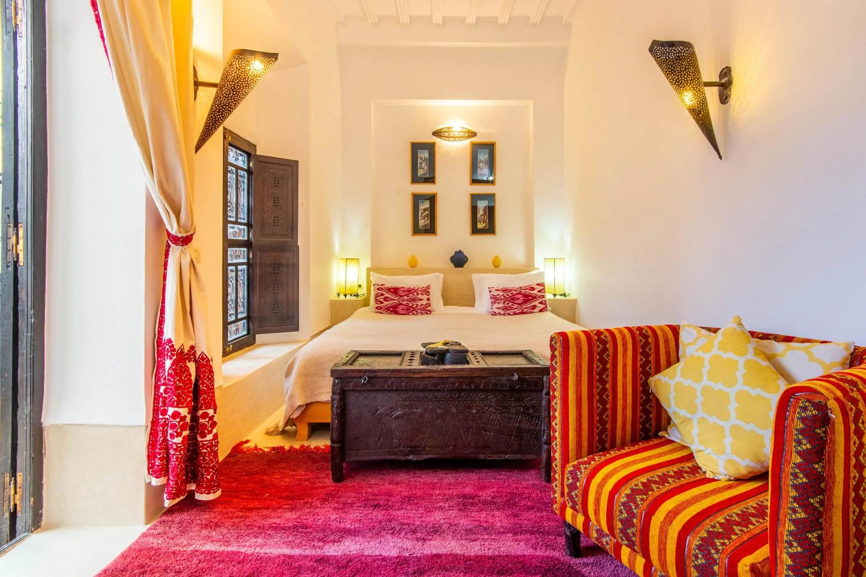 Bedroom, Bed in Dar Charkia