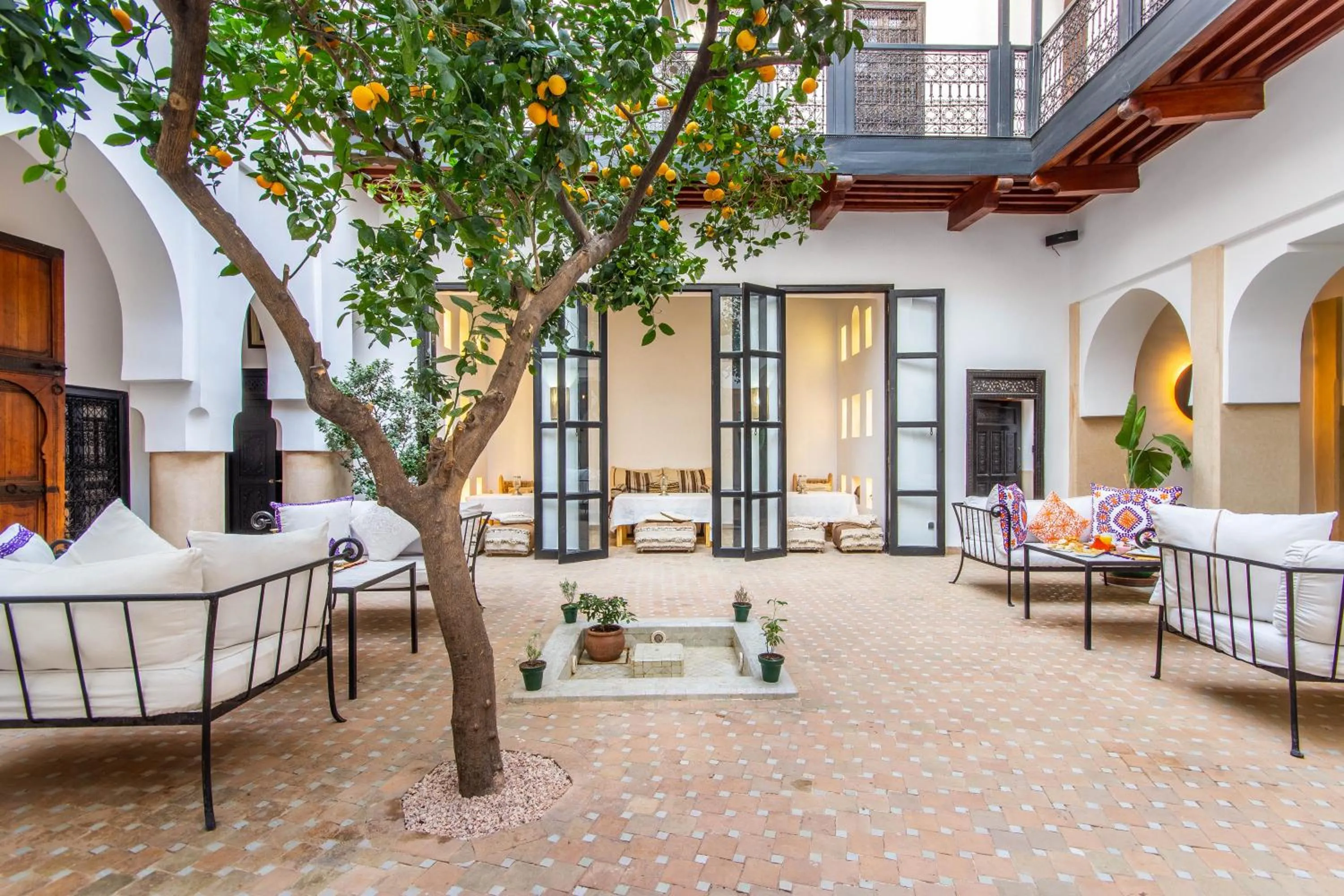 Patio in Dar Charkia