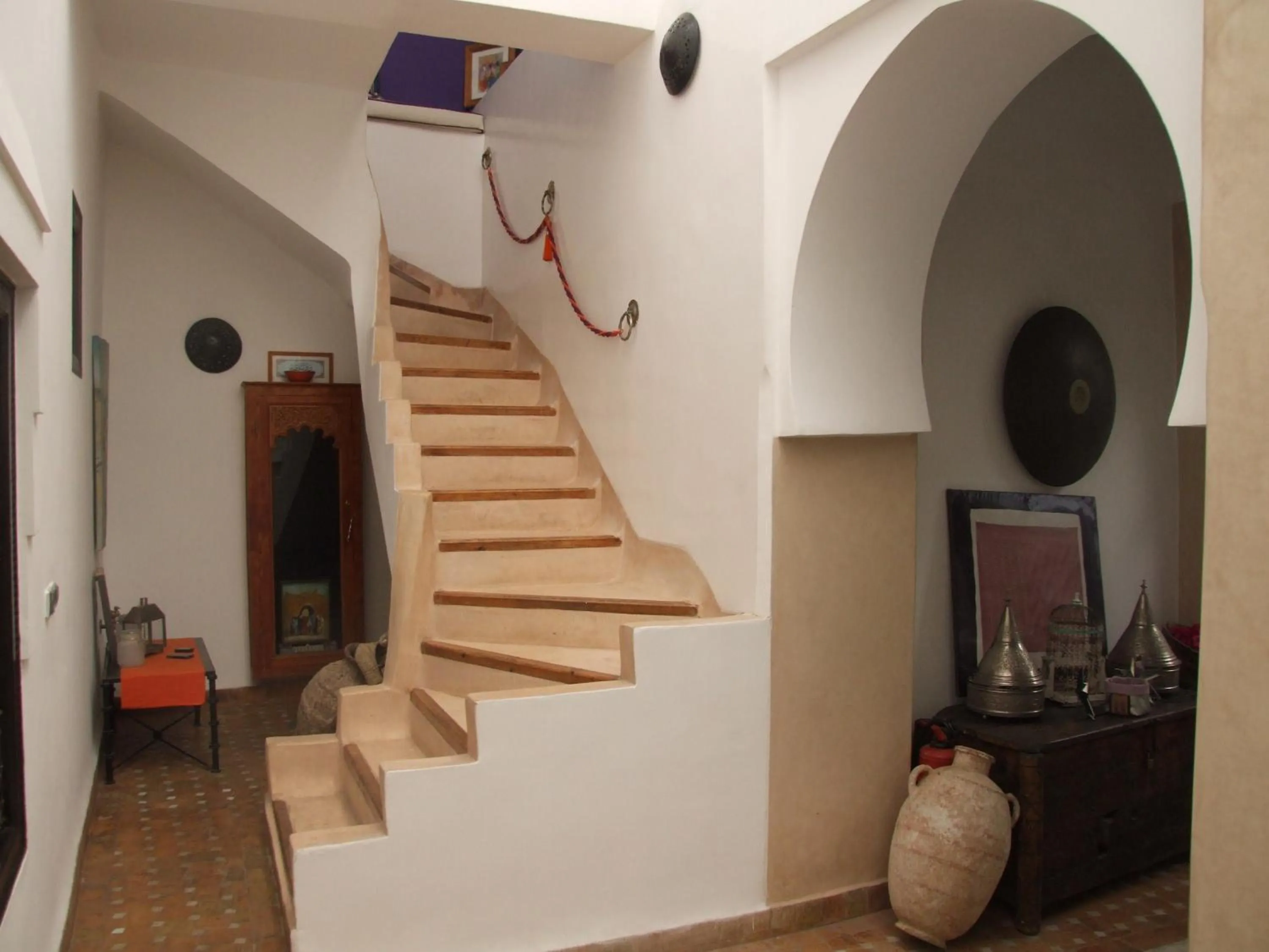 Decorative detail in Dar Charkia