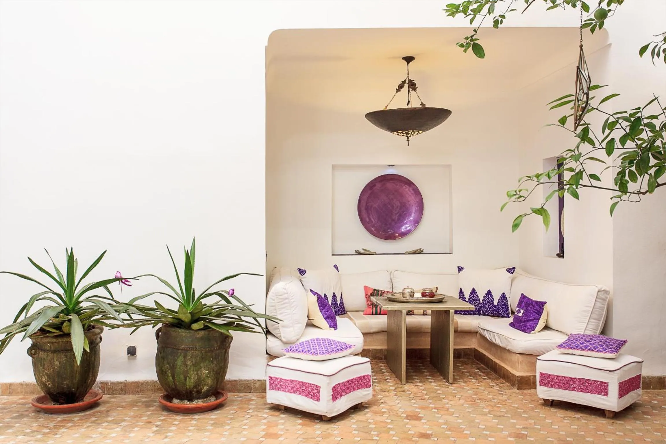 Patio in Dar Charkia