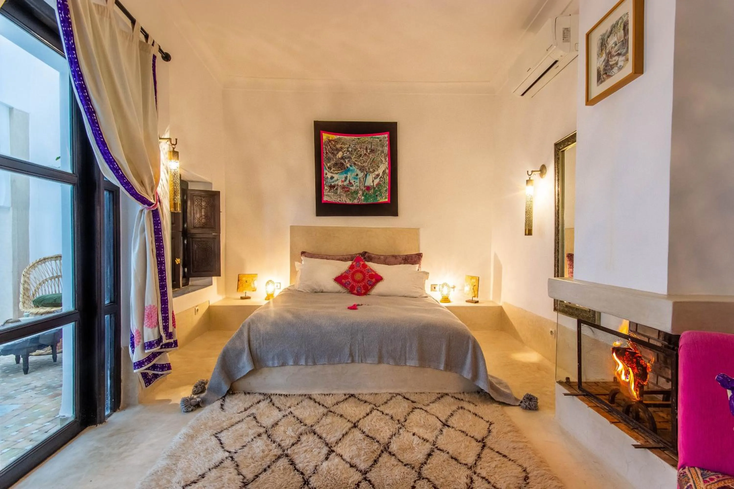 Bedroom, Bed in Dar Charkia