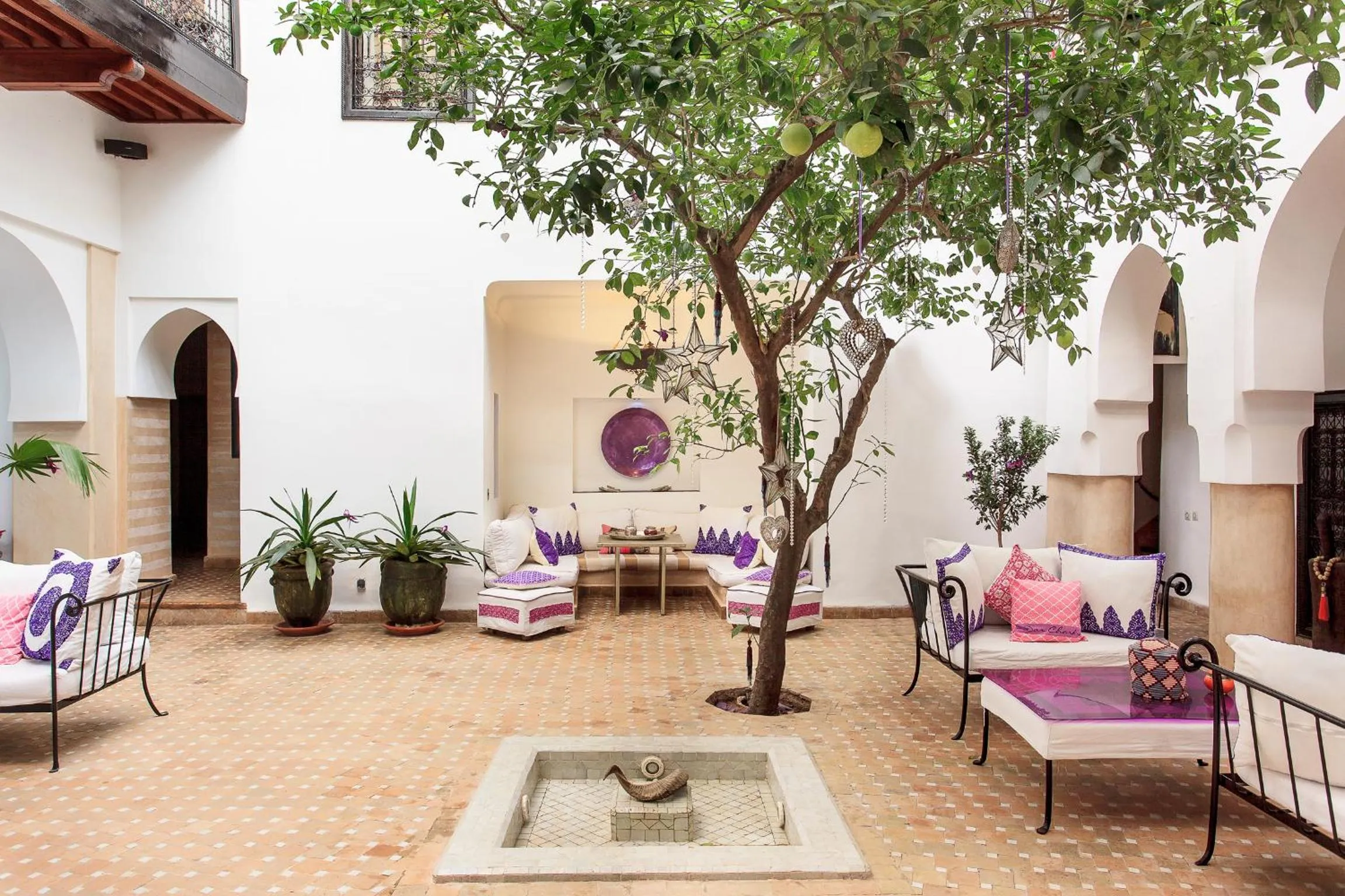 Patio in Dar Charkia