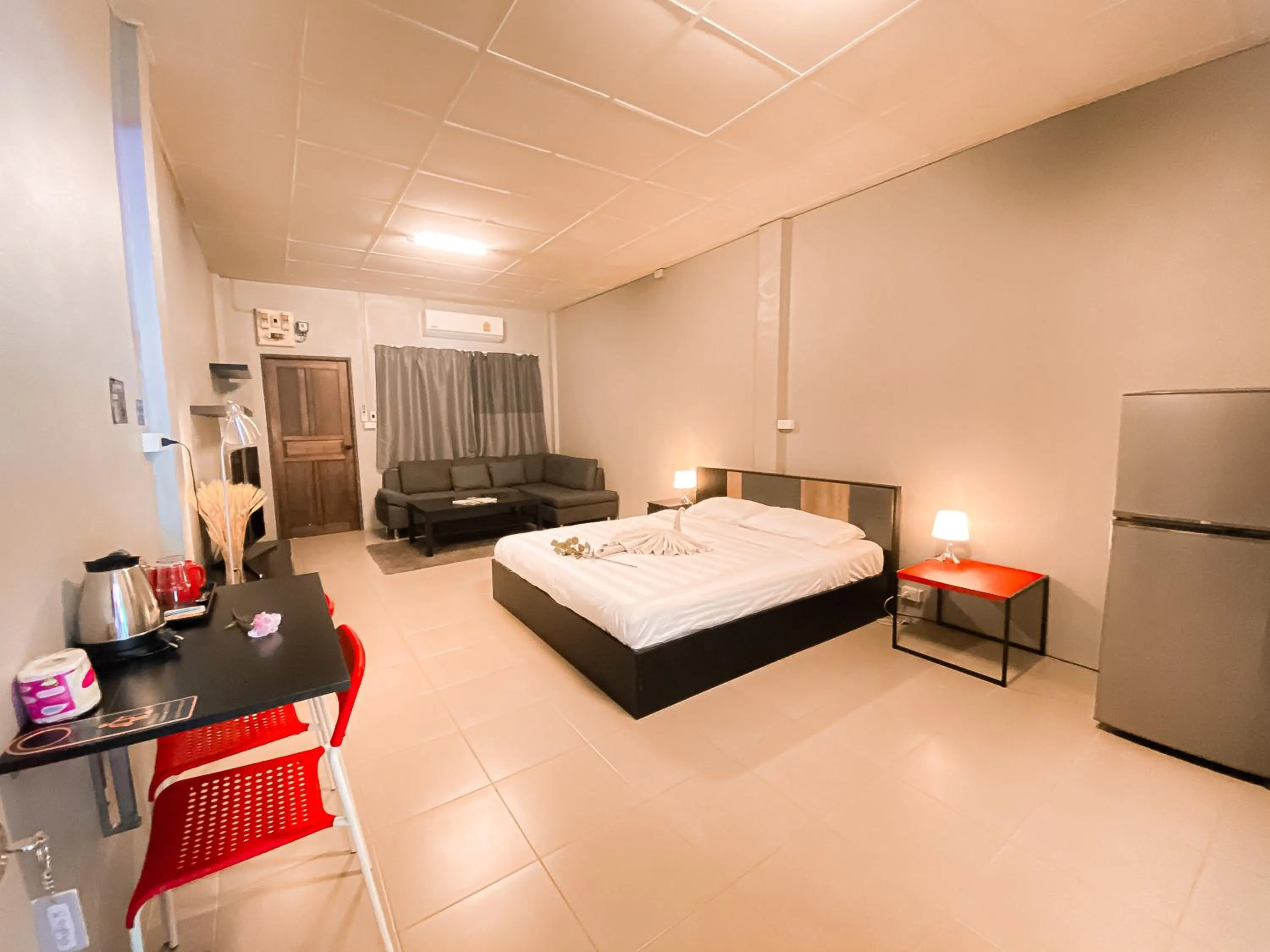 Bed in Infinity Guesthouse