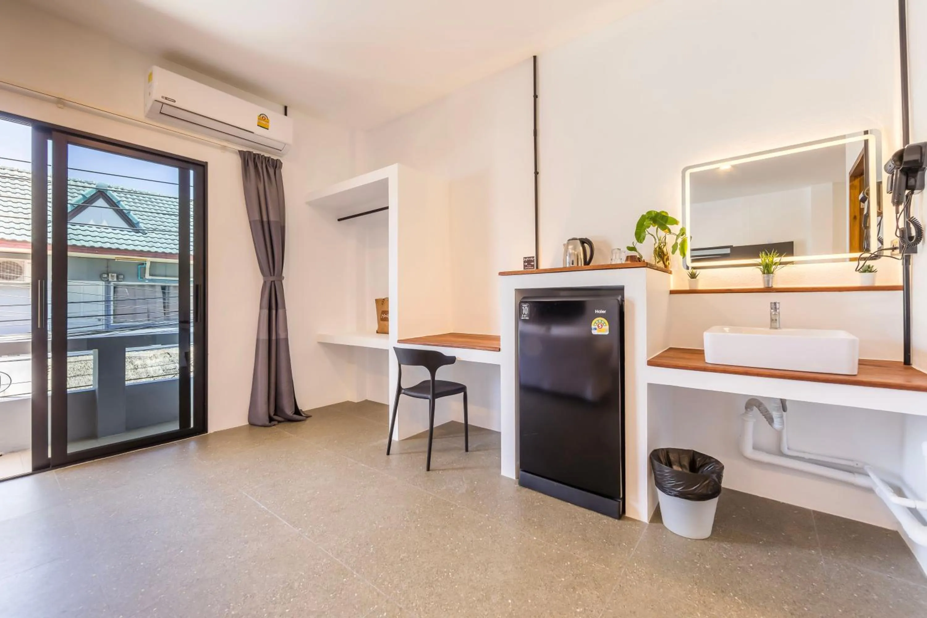 Living room in Infinity Guesthouse