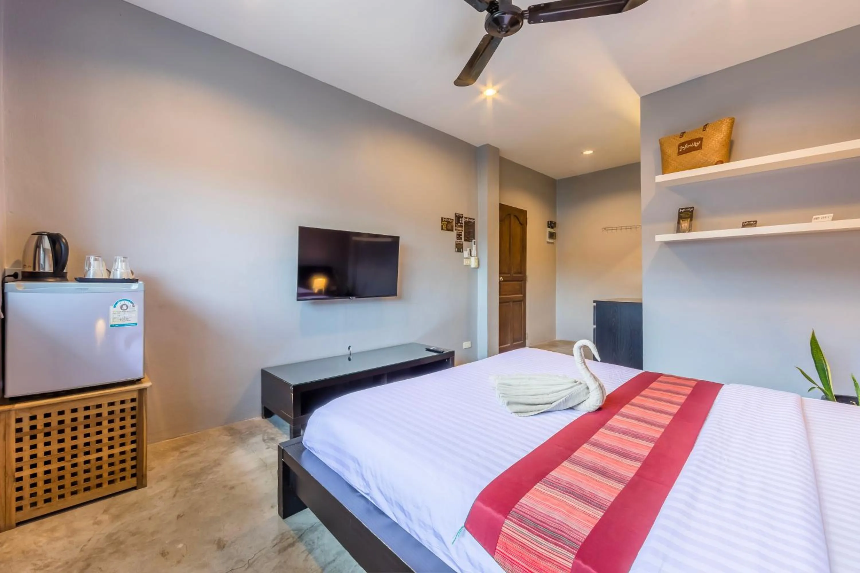 Bed in Infinity Guesthouse