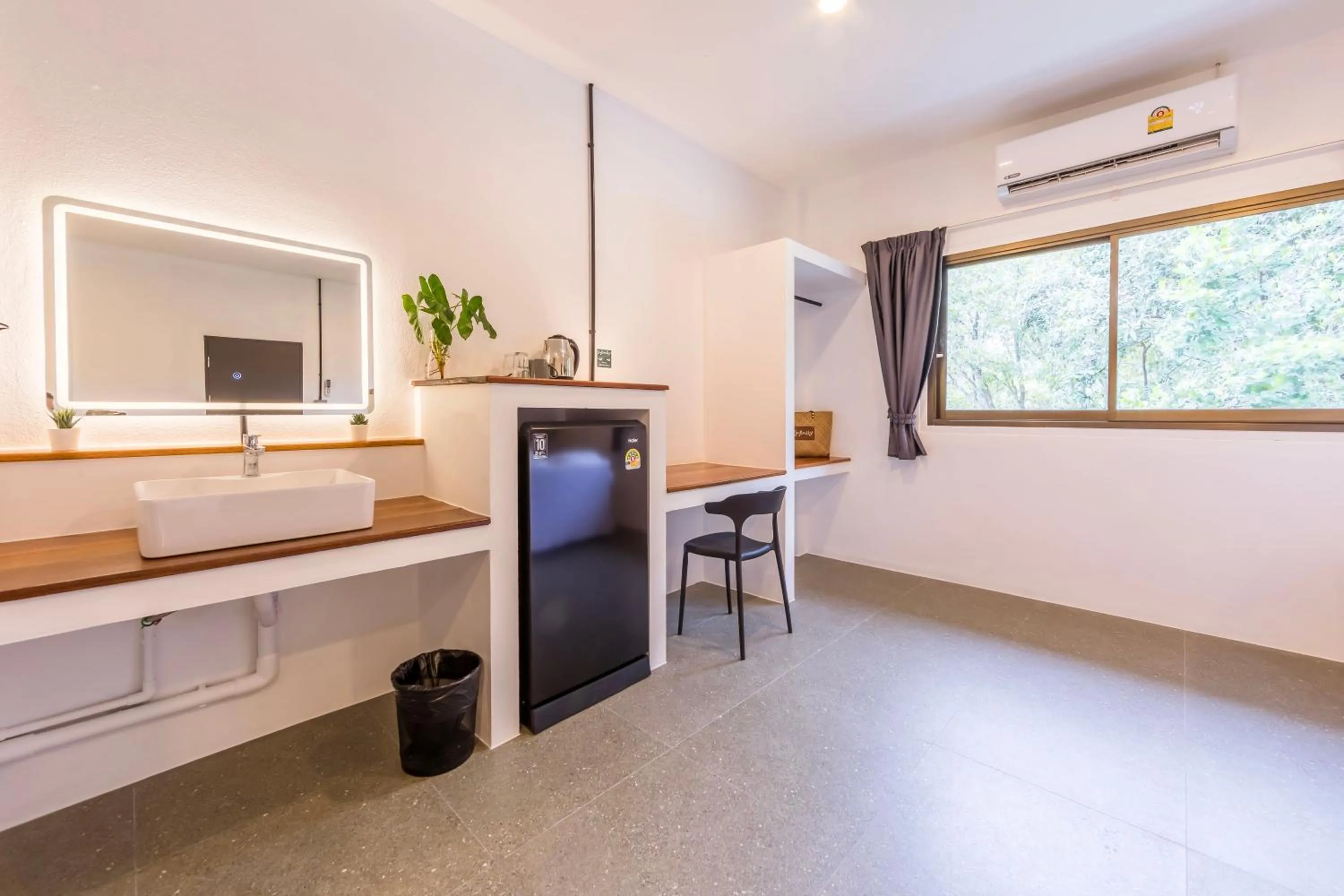 Living room in Infinity Guesthouse