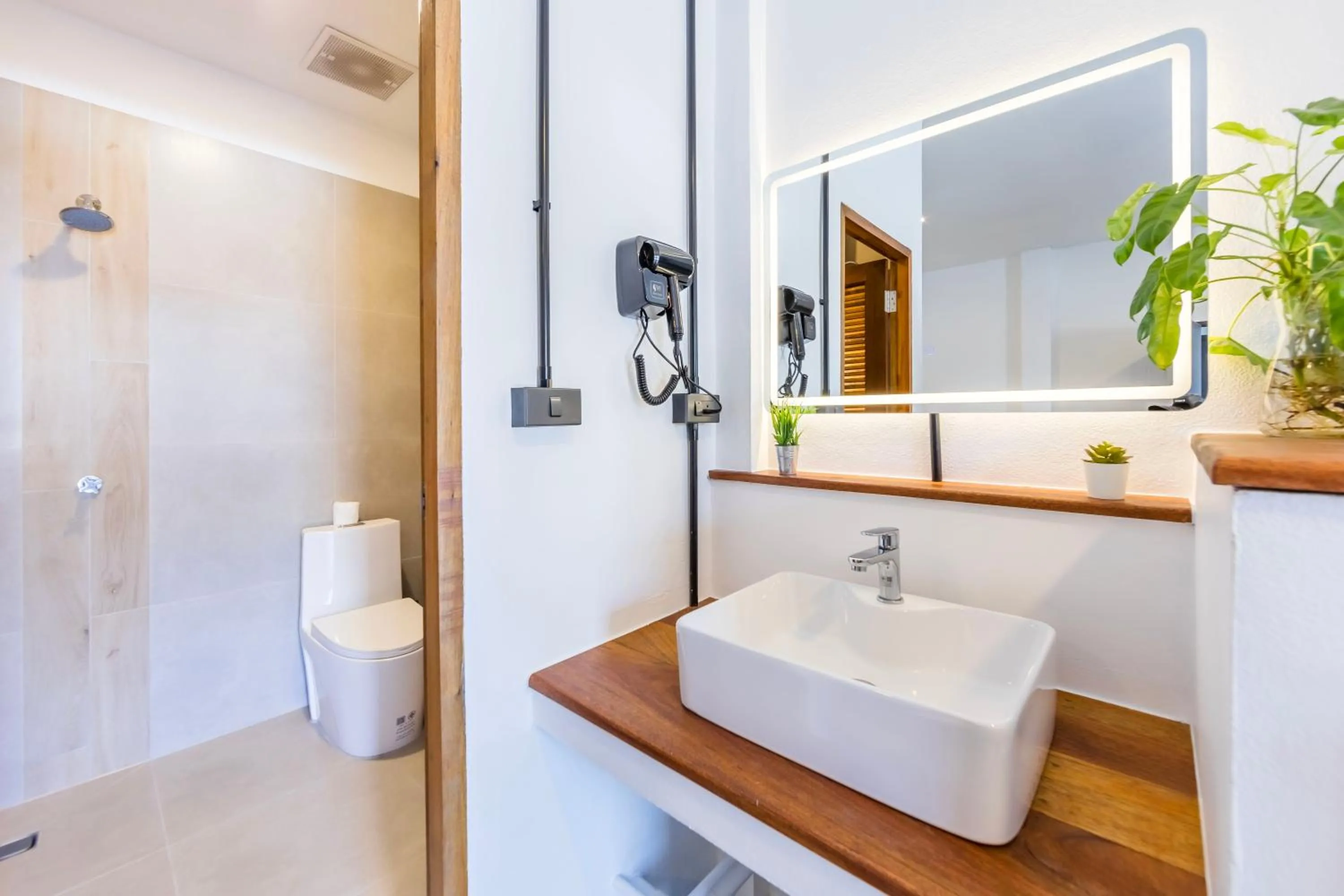 Bathroom in Infinity Guesthouse