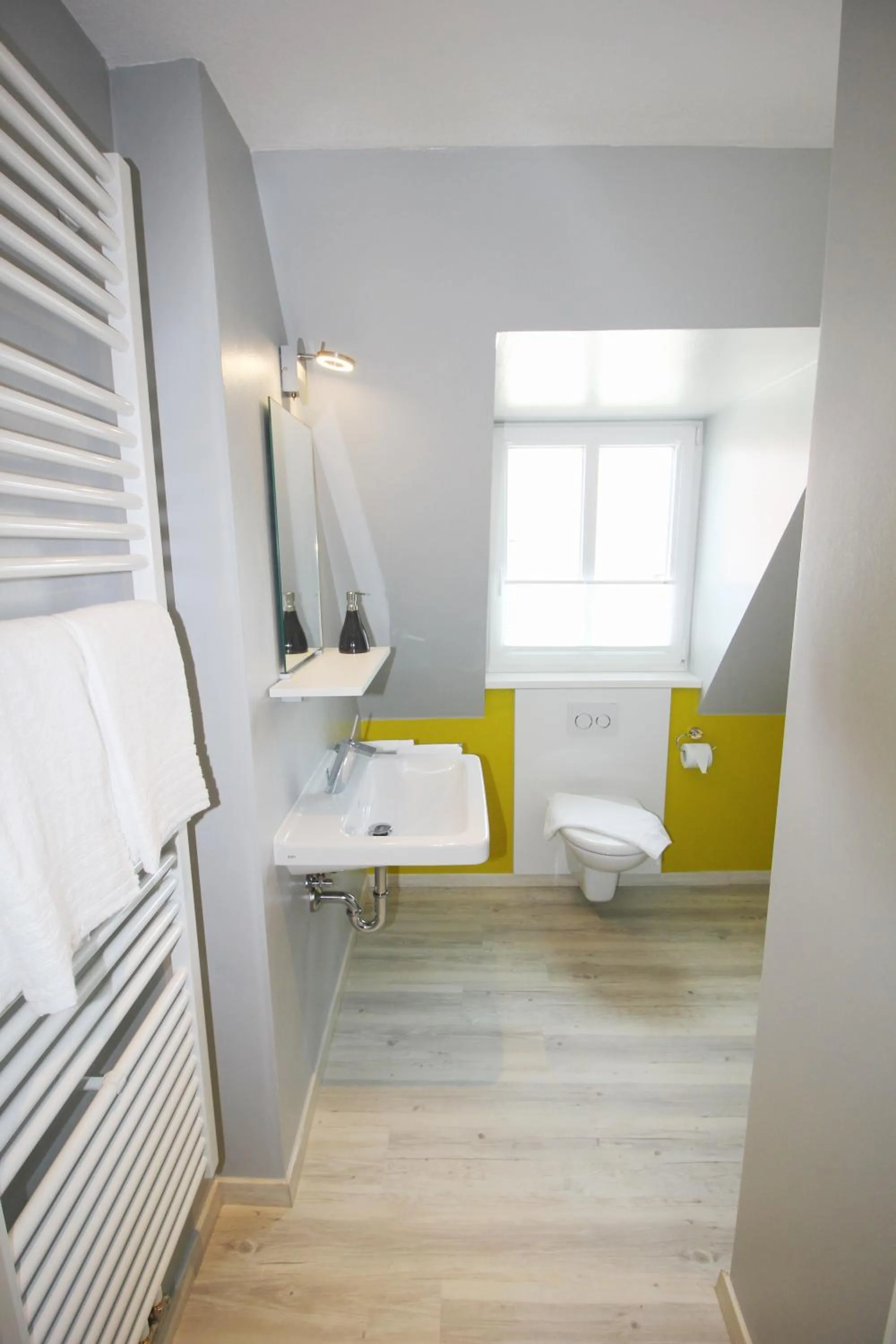 Bathroom in Aparthotel Gartenstadt