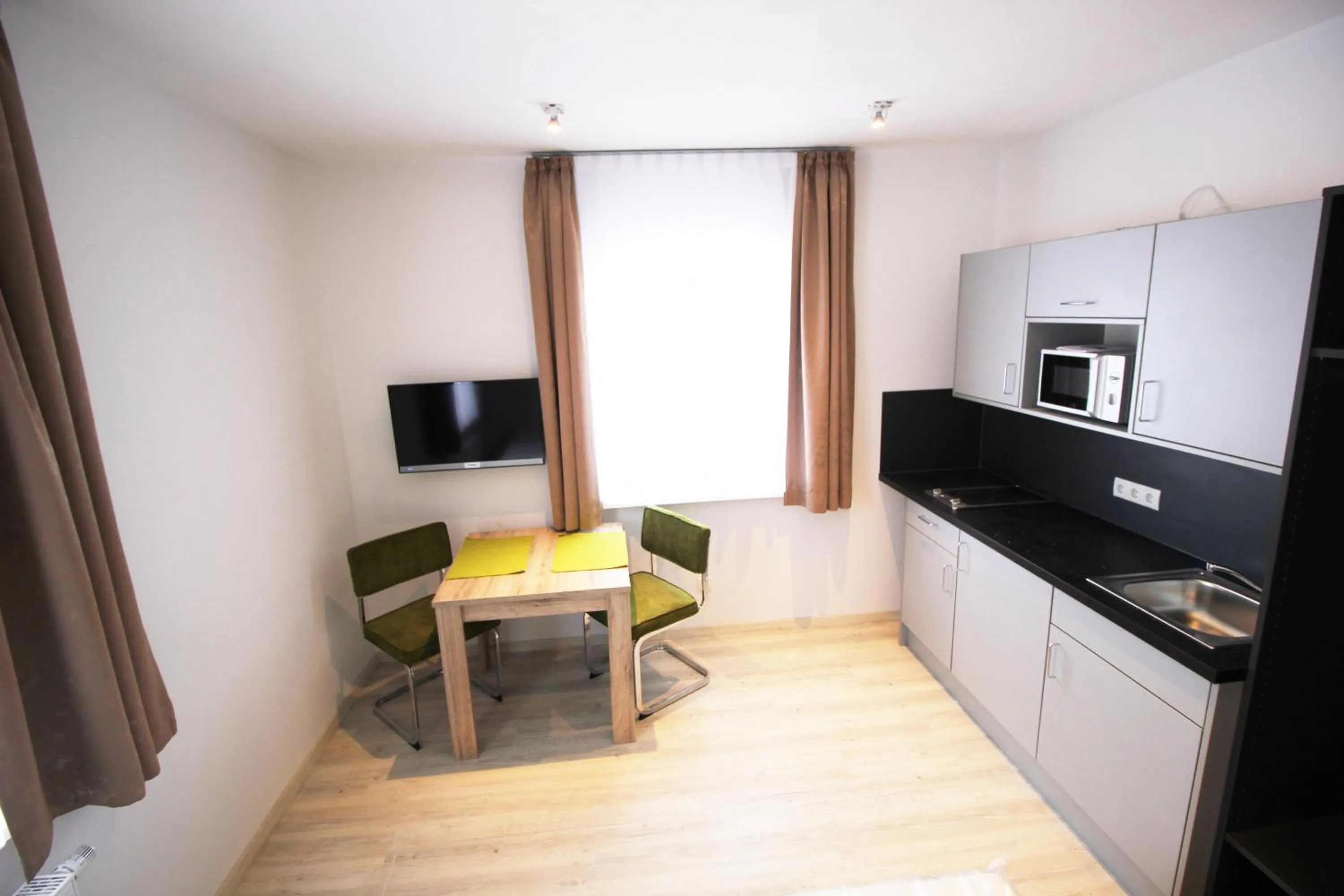 Dining area in Aparthotel Gartenstadt