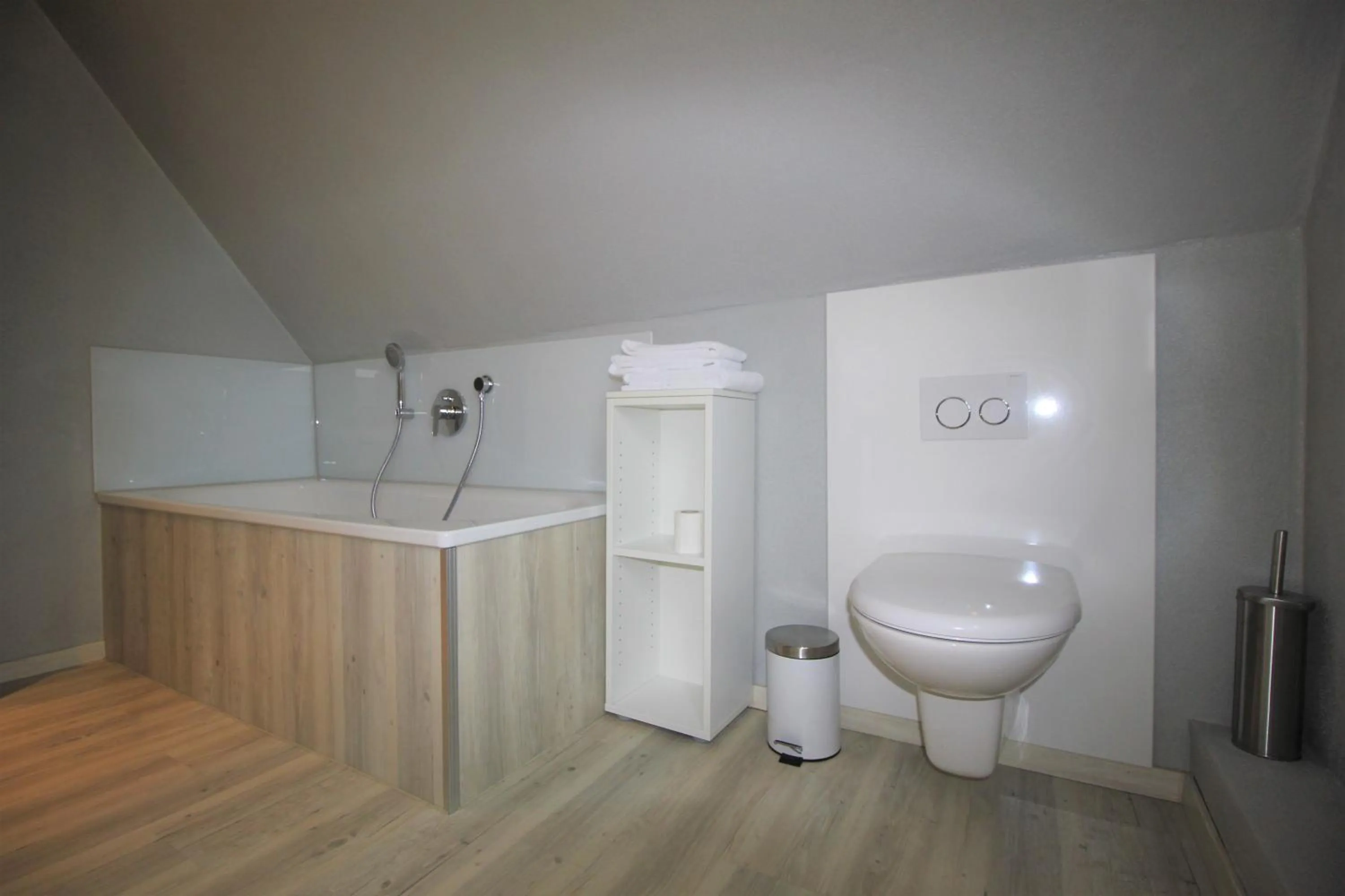 Bathroom in Aparthotel Gartenstadt