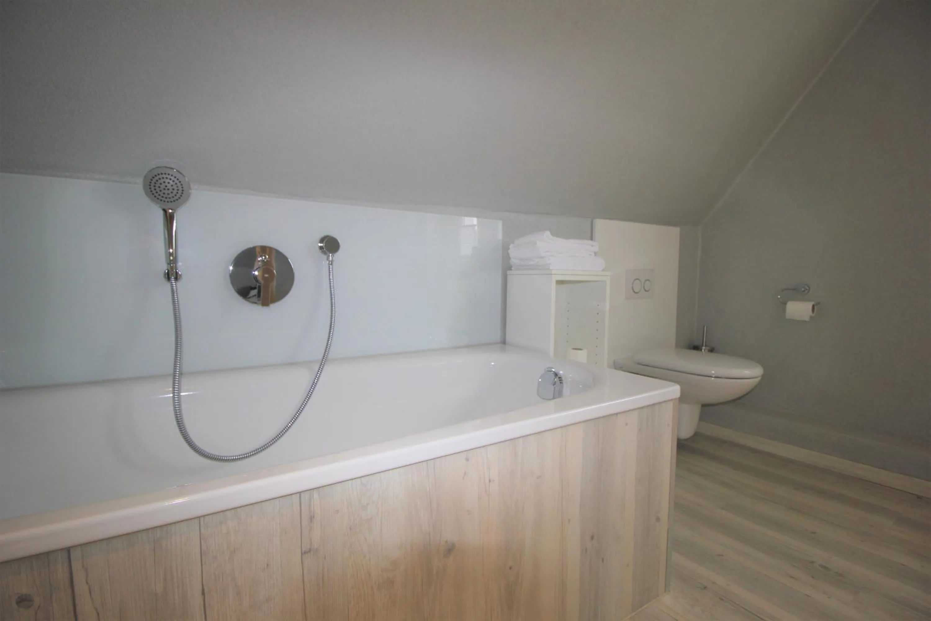 Bathroom in Aparthotel Gartenstadt