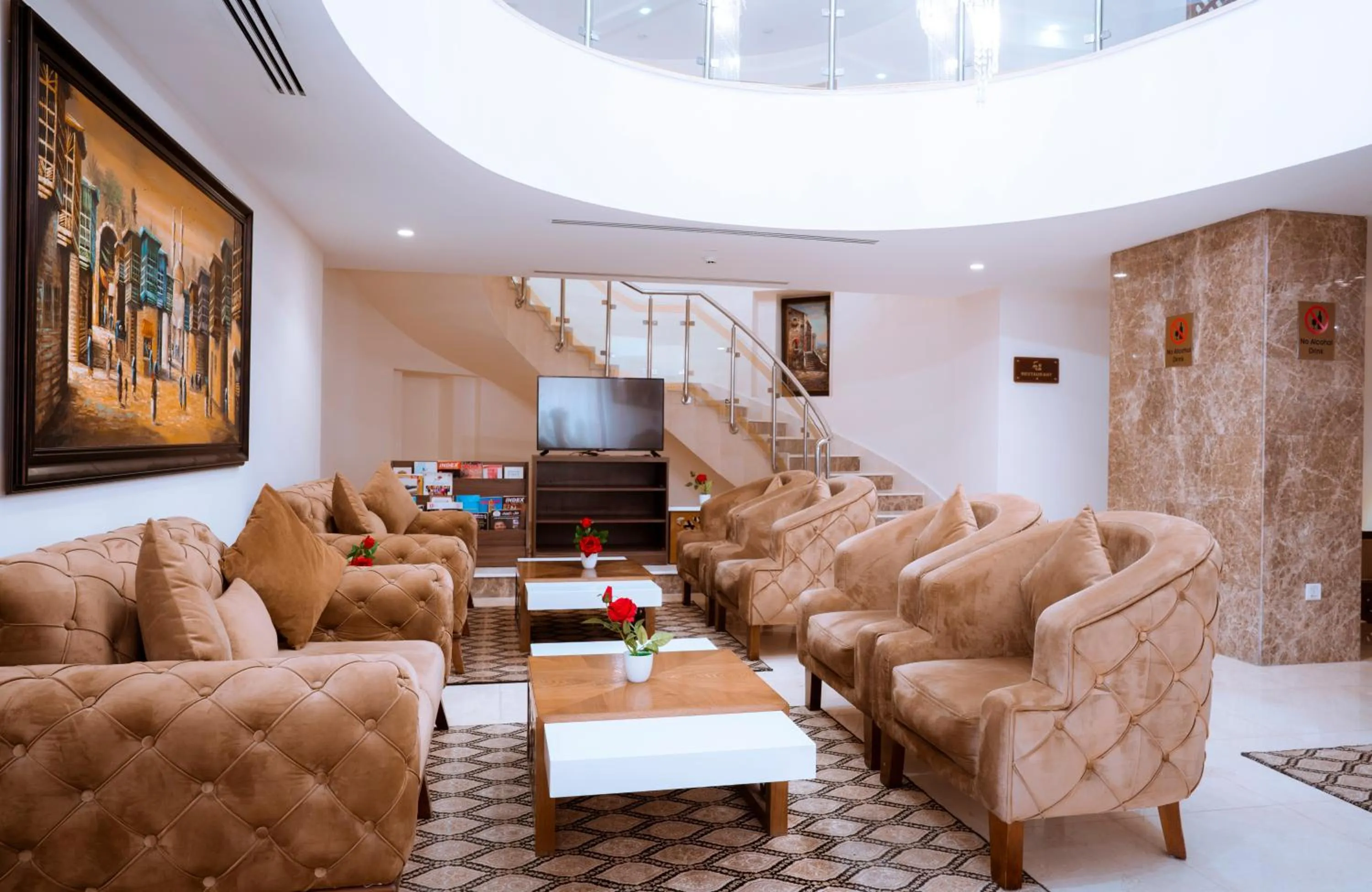 Lobby or reception in Rawa Luxury Hotel Suites