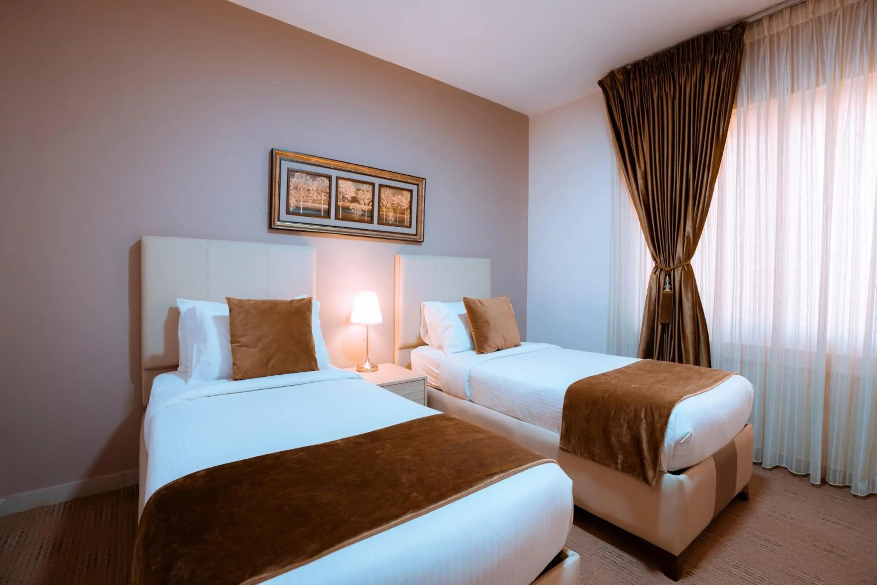 Deluxe Twin Room in Rawa Luxury Hotel Suites Deluxe Twin Room in Rawa Luxury Hotel Suites