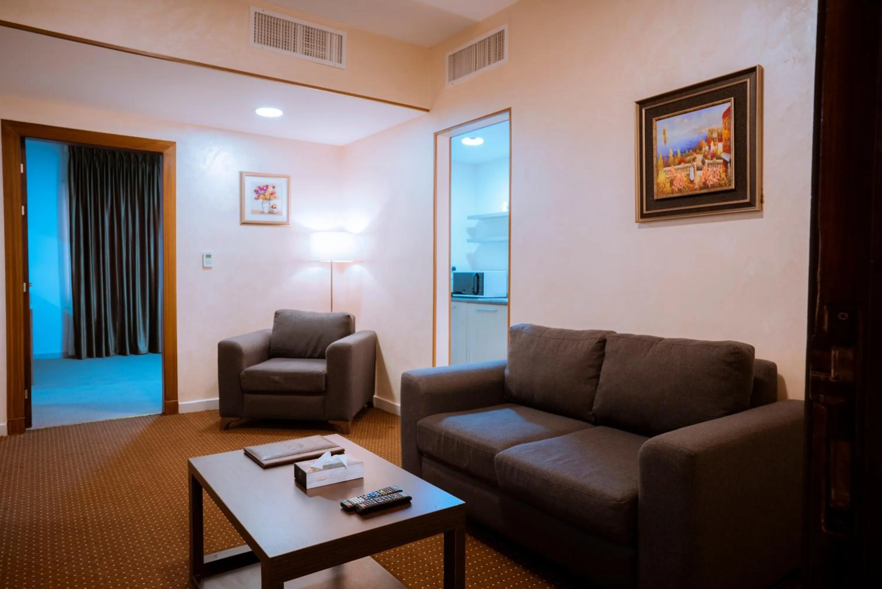 Living room in Rawa Luxury Hotel Suites