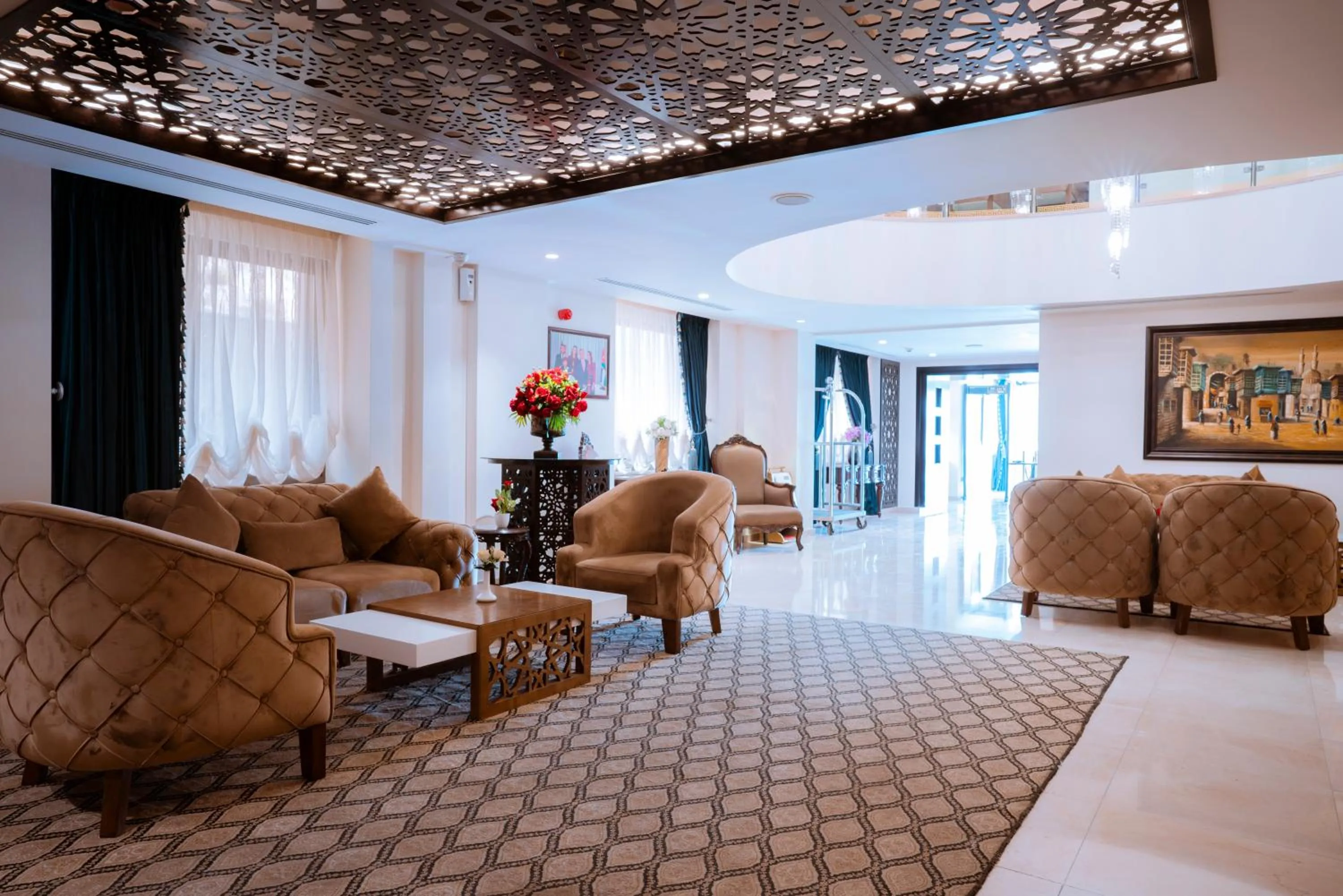 Lobby or reception in Rawa Luxury Hotel Suites