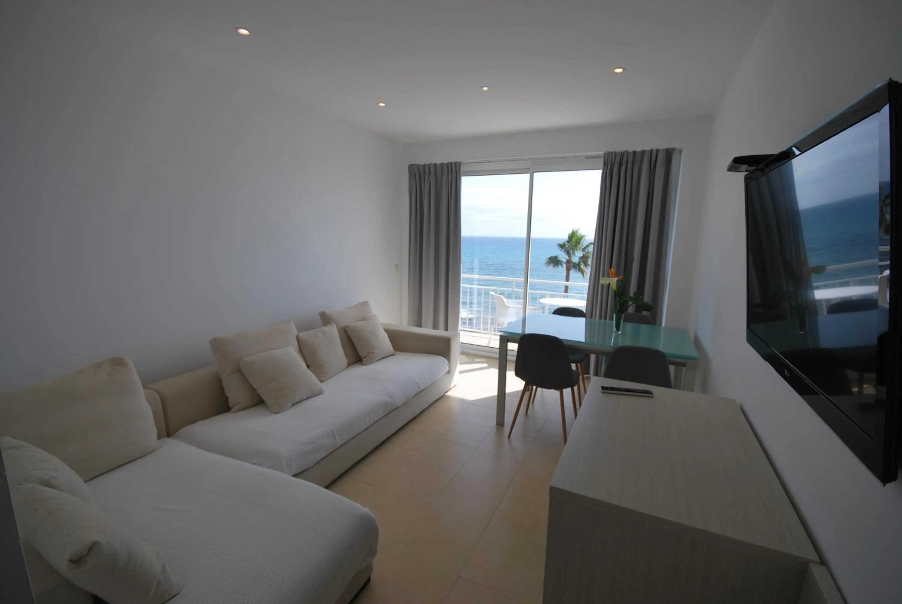 Living room in Apartamentos Alborada