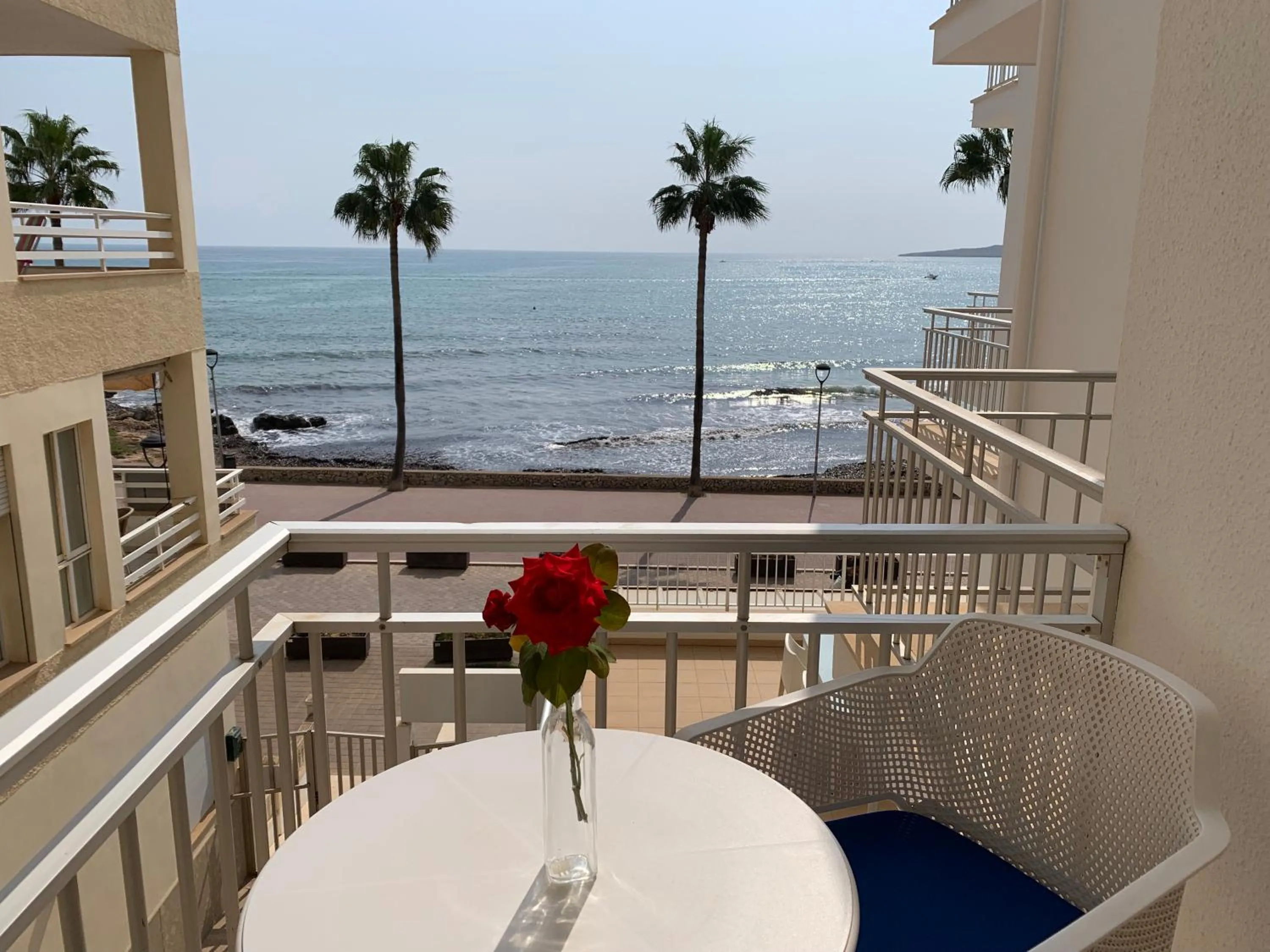 Balcony/Terrace in Apartamentos Alborada