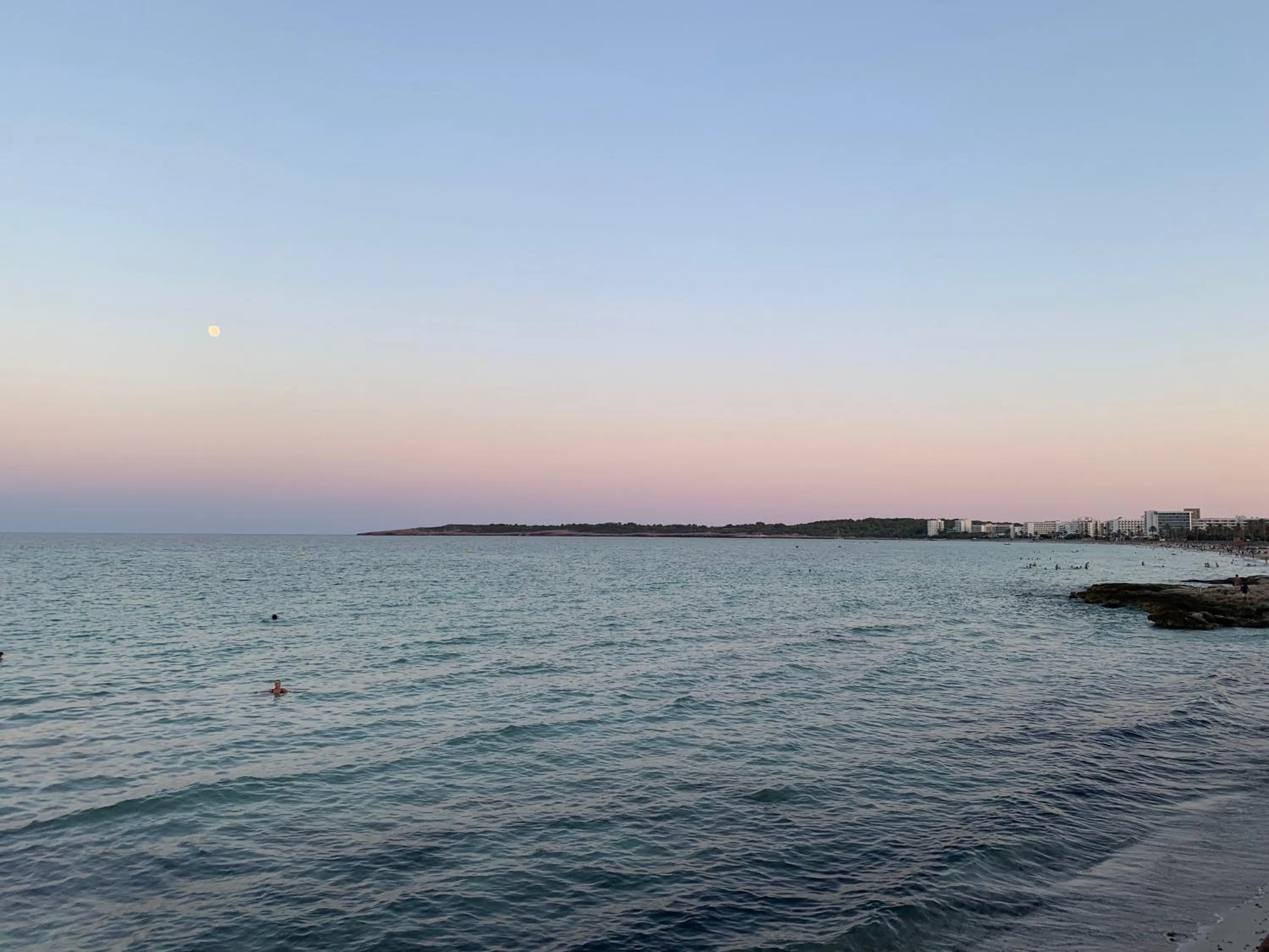 Beach in Apartamentos Alborada