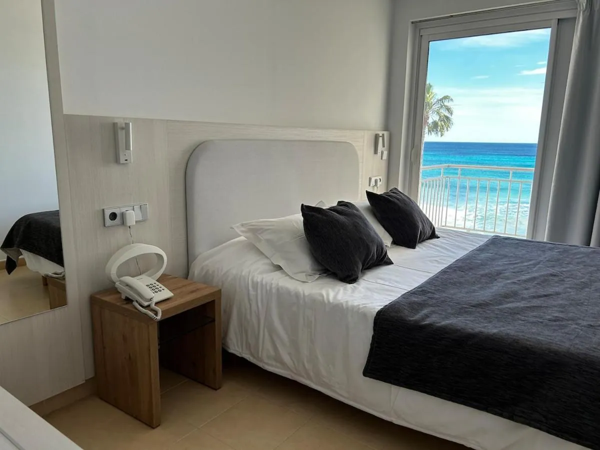 Bed in Apartamentos Alborada