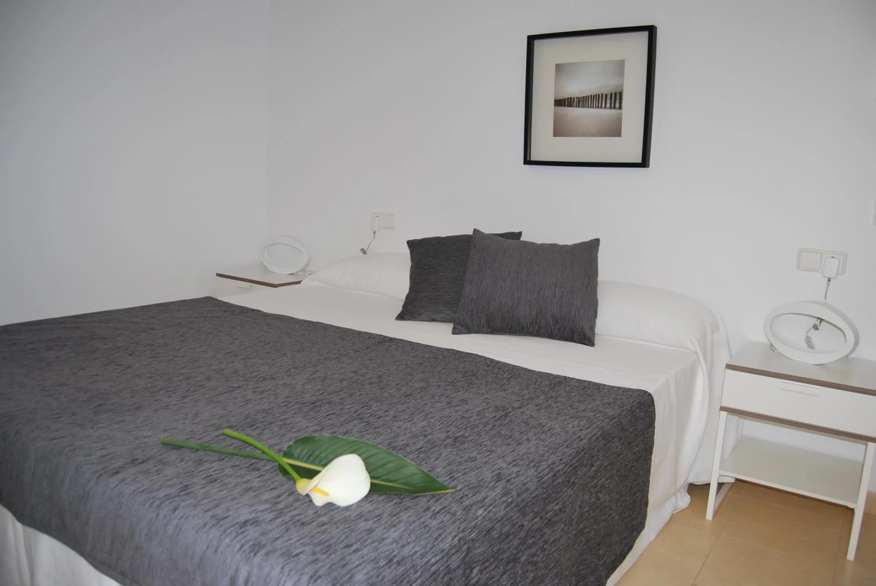 Bed in Apartamentos Alborada