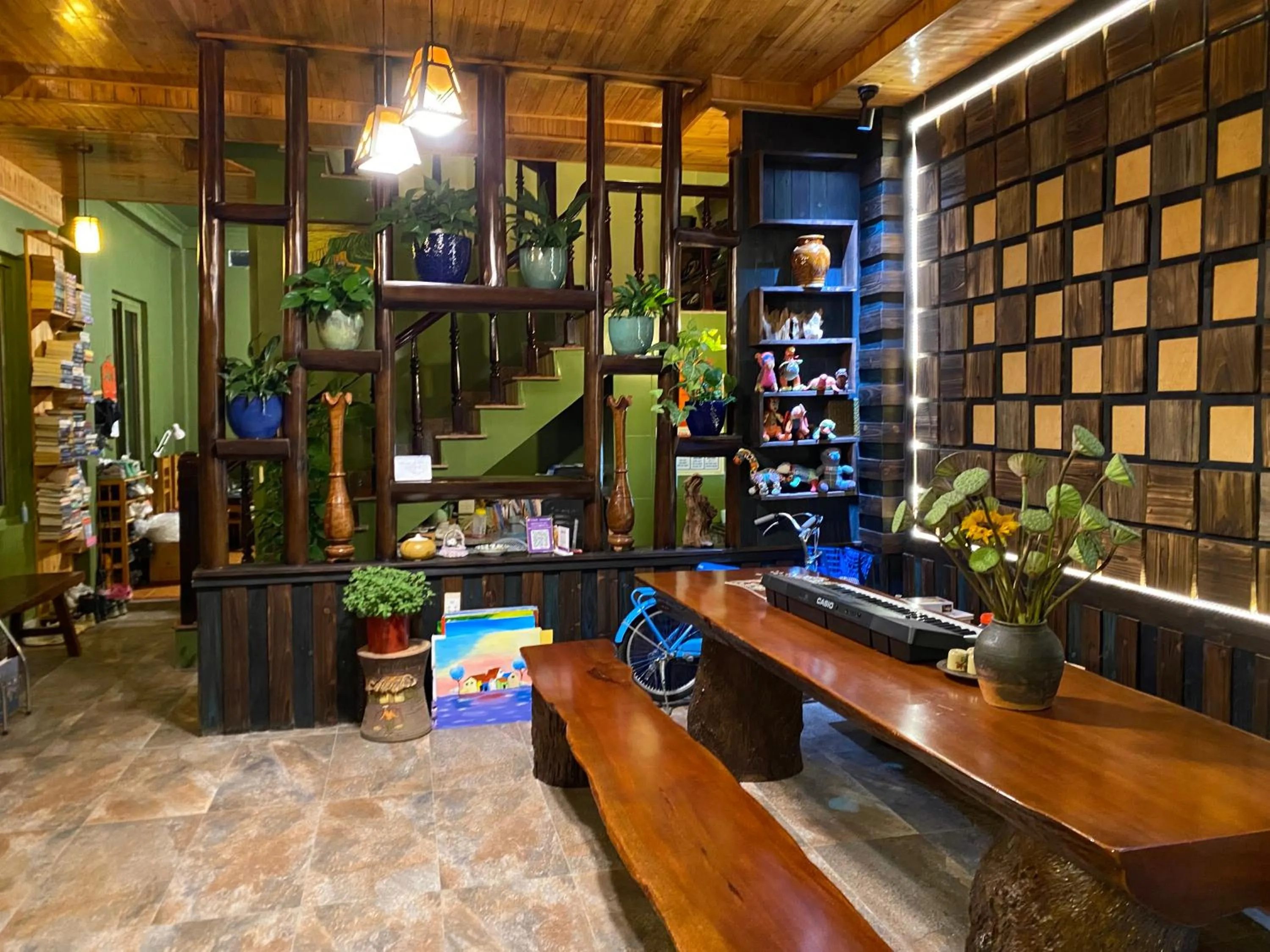 Restaurant/places to eat in Botanic Sapa Hotel