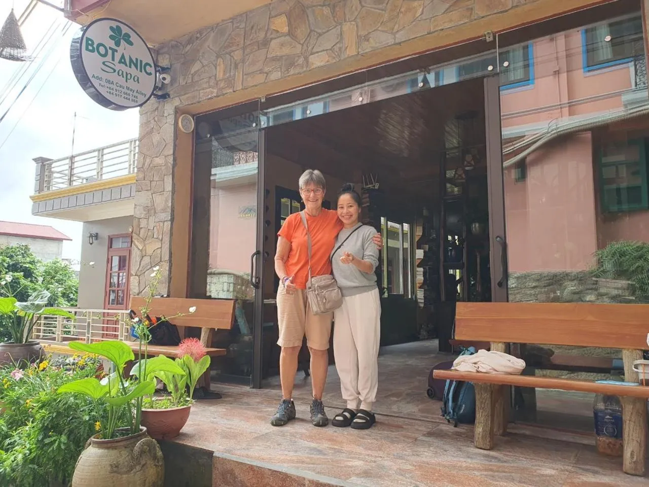 Staff in Botanic Sapa Hotel