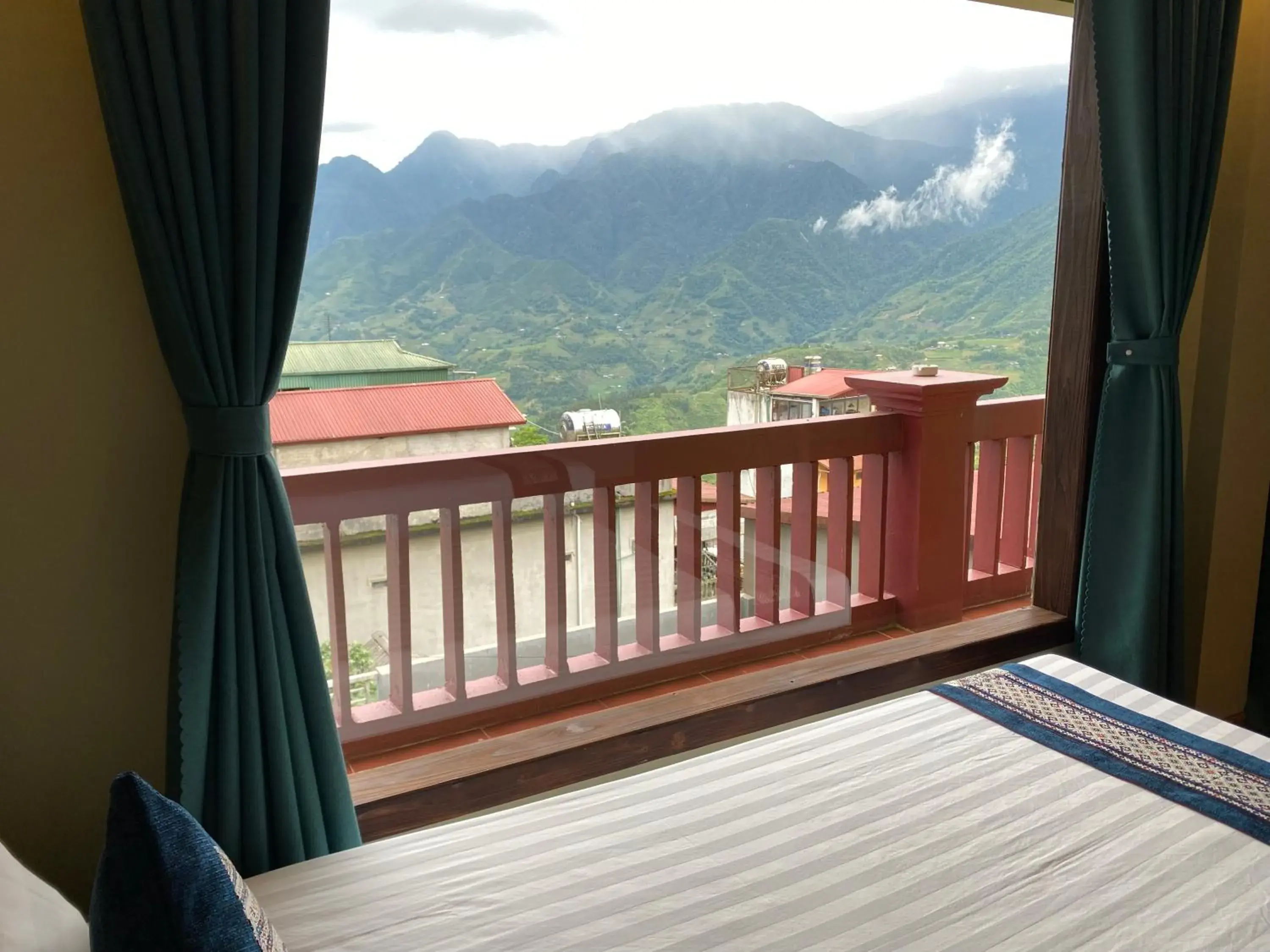 Deluxe Double or Twin Room - single occupancy in Botanic Sapa Hotel Deluxe Double or Twin Room - single occupancy in Botanic Sapa Hotel