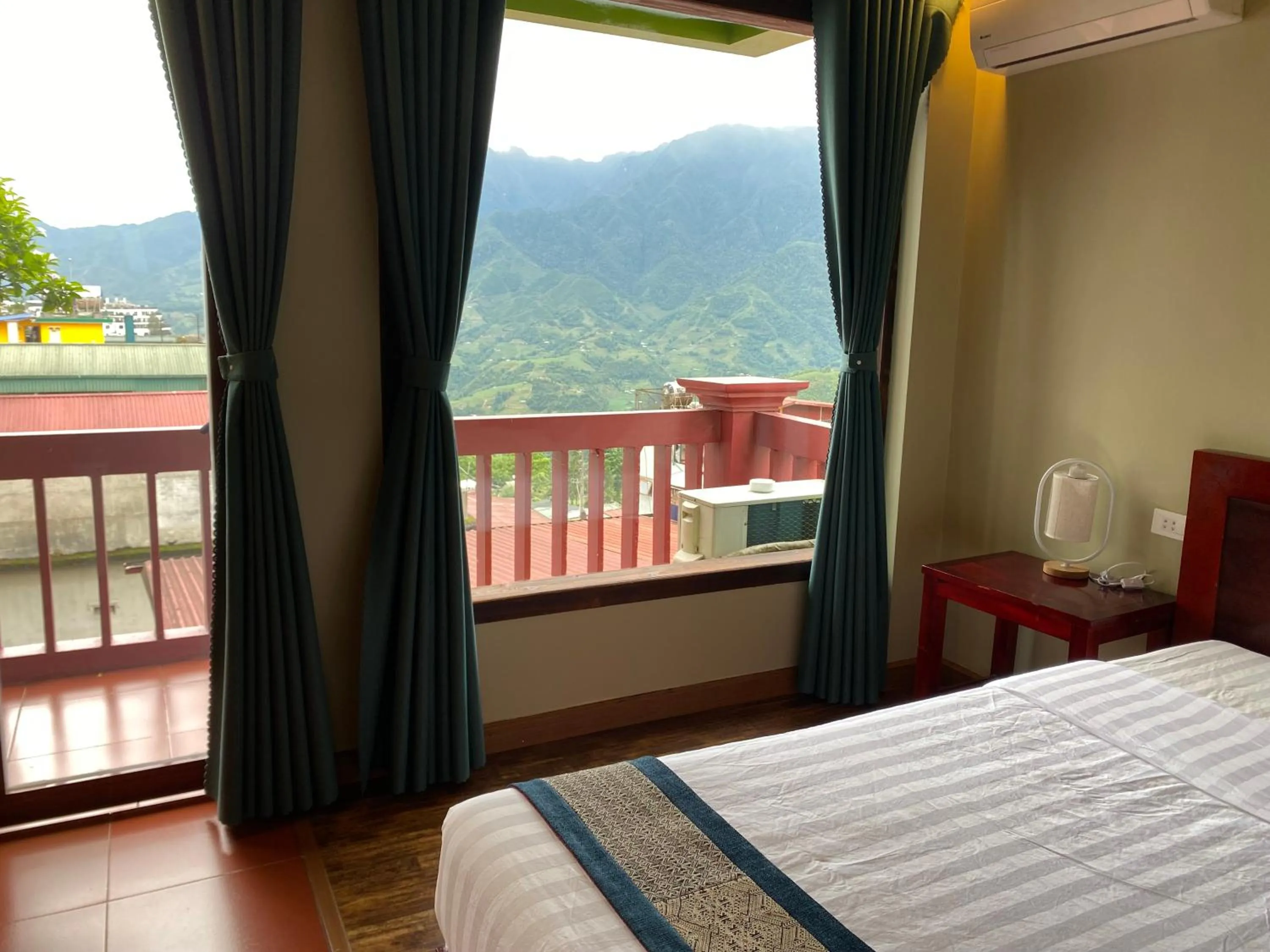 Bed in Botanic Sapa Hotel