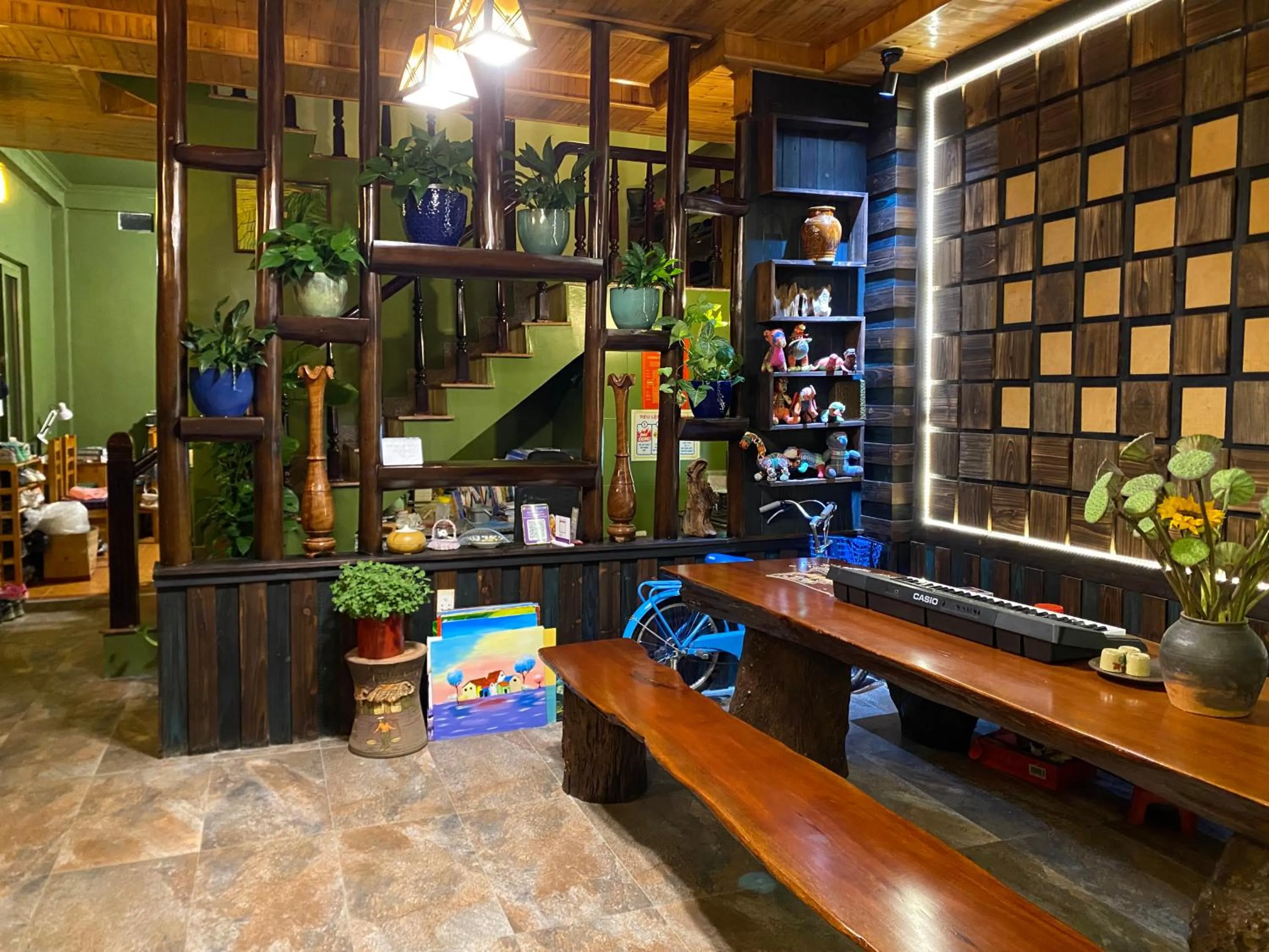 Property building in Botanic Sapa Hotel