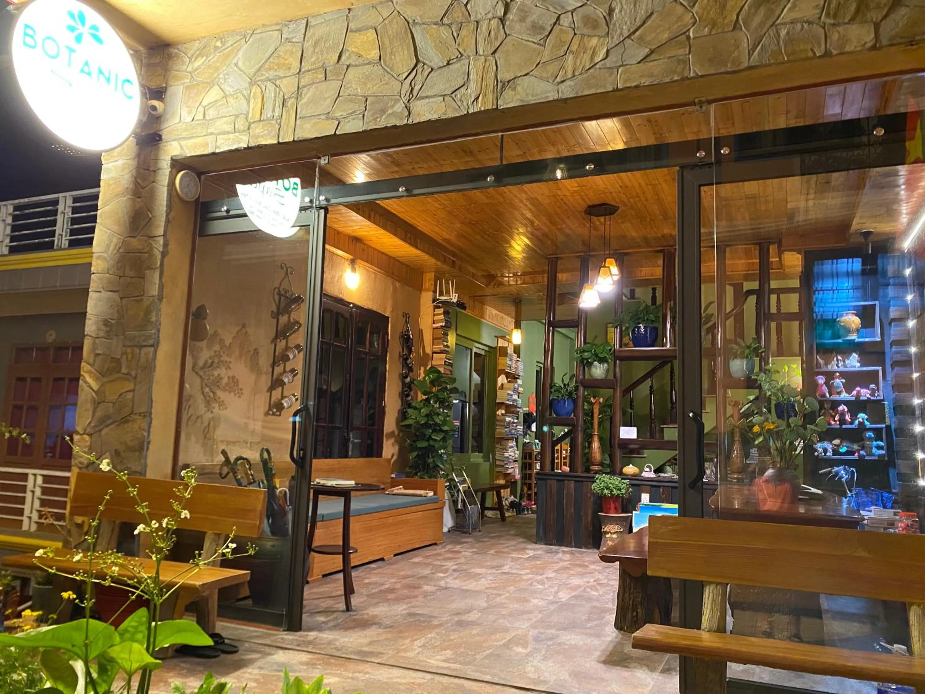 Property building in Botanic Sapa Hotel