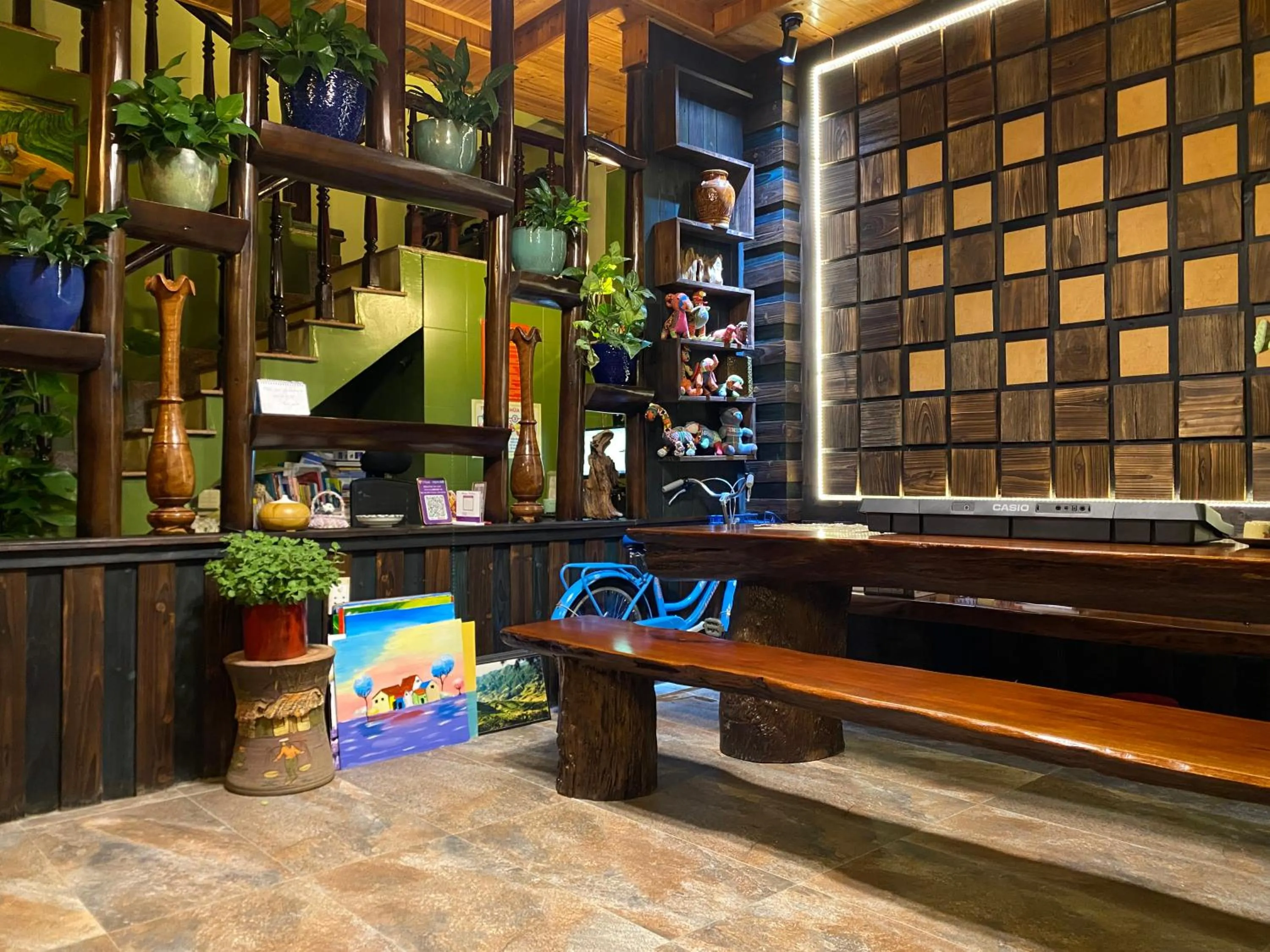 On site in Botanic Sapa Hotel