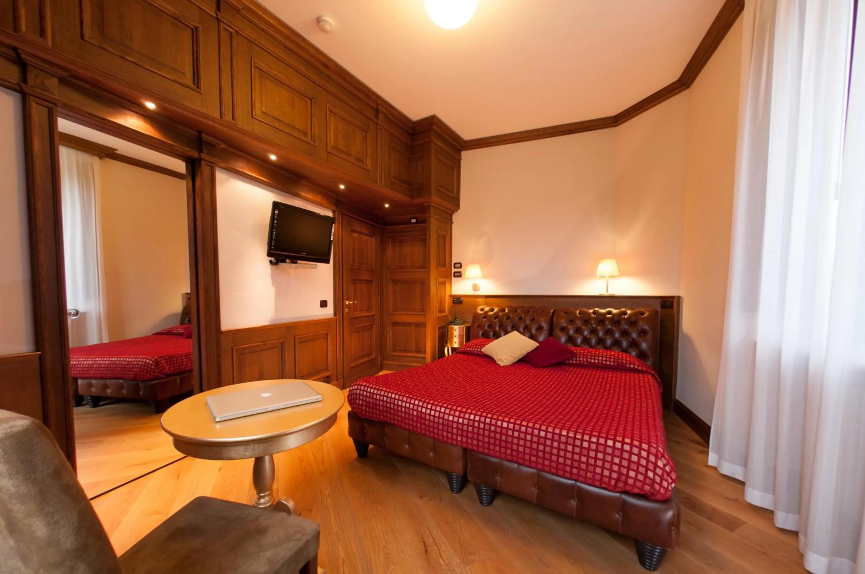 Photo of the whole room in Albergo Villino Quintiliani