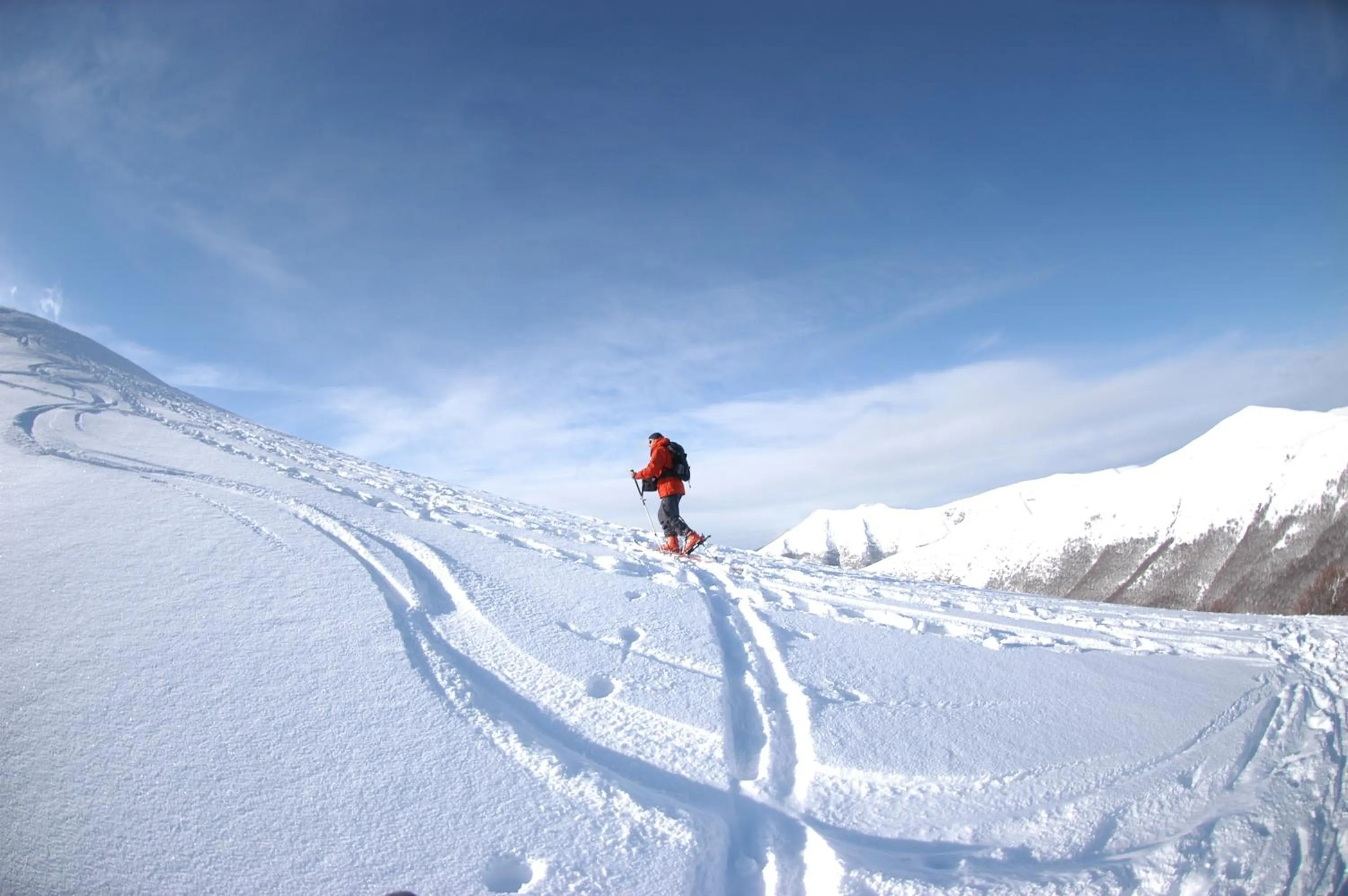 Hiking in Albergo Villino Quintiliani