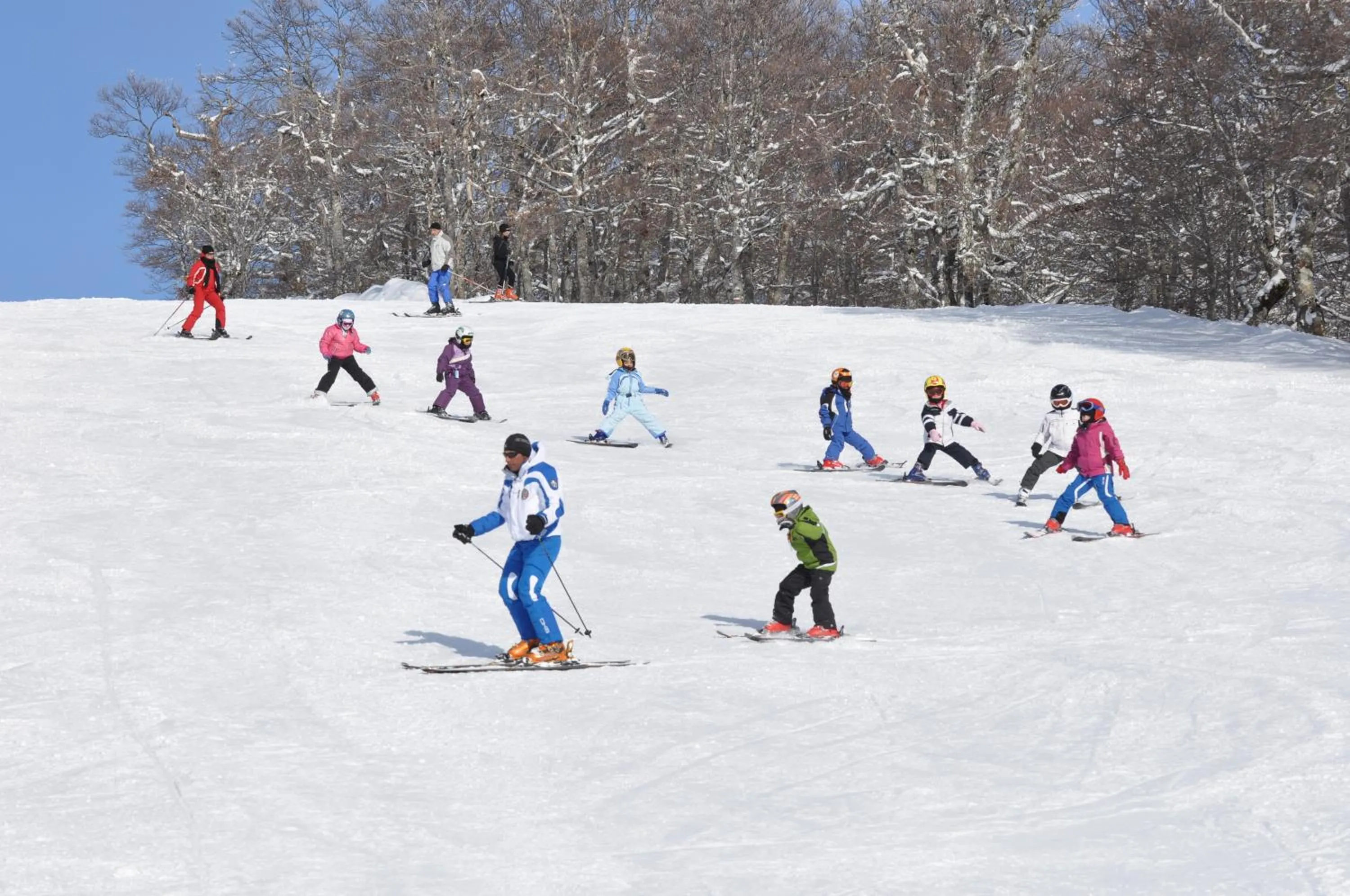 Skiing in Albergo Villino Quintiliani