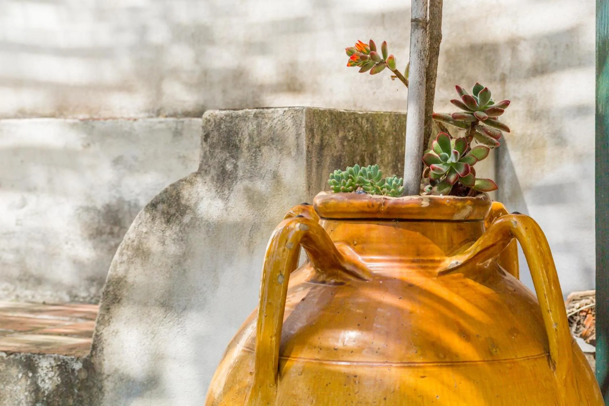 Decorative detail in Etna B&B La casa di Pippinitto