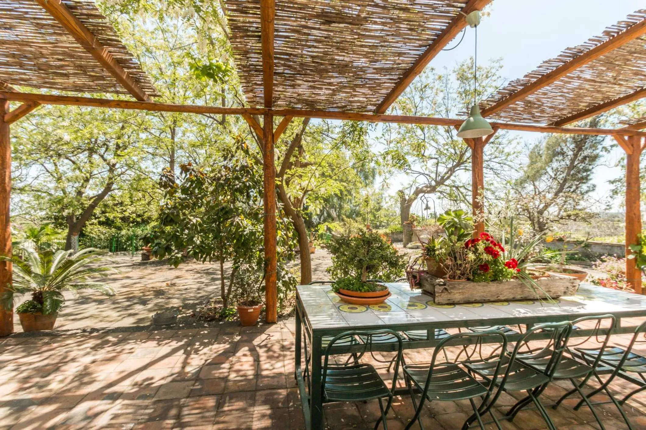 Balcony/Terrace in Etna B&B La casa di Pippinitto