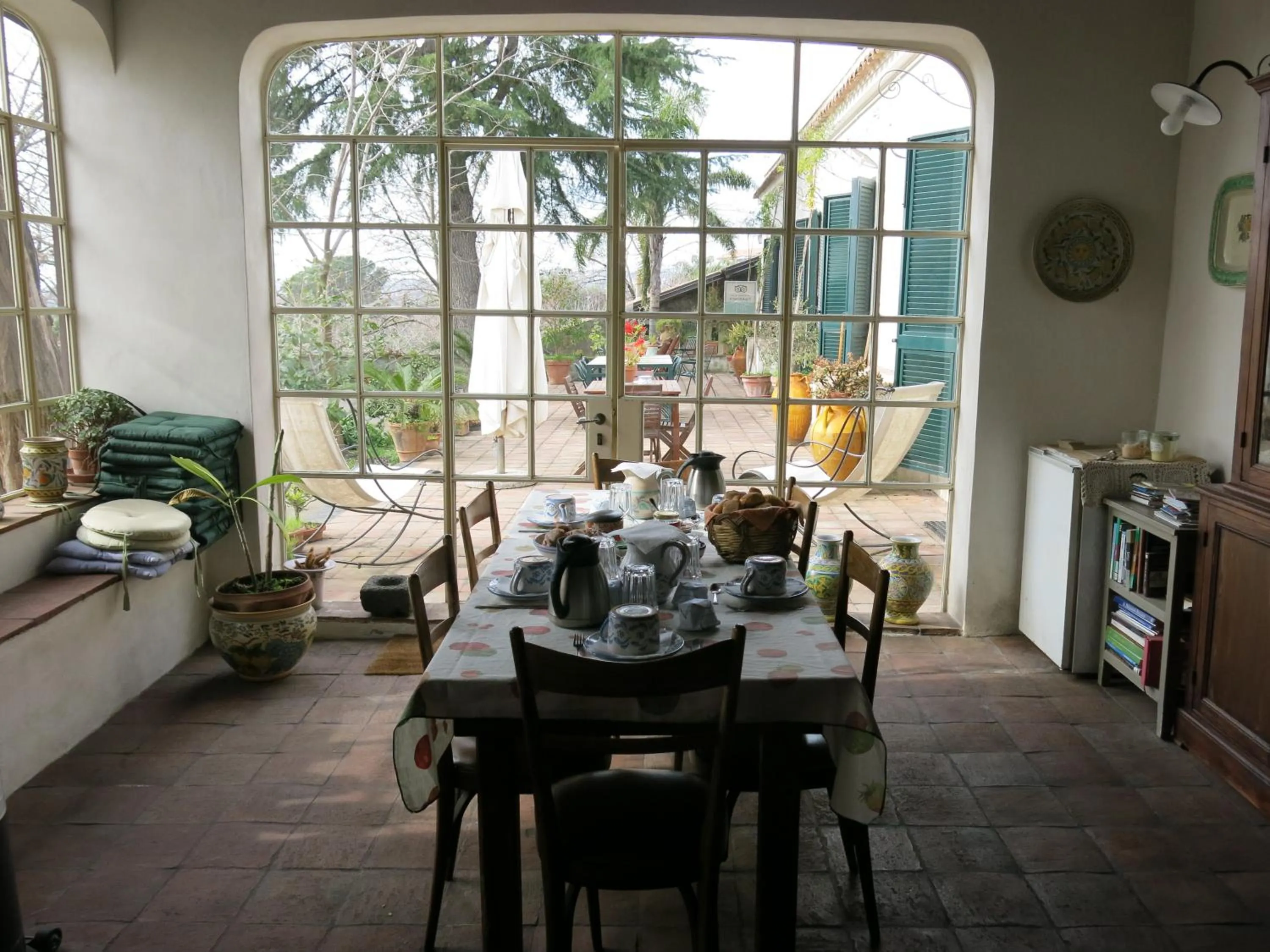 Lounge or bar in Etna B&B La casa di Pippinitto