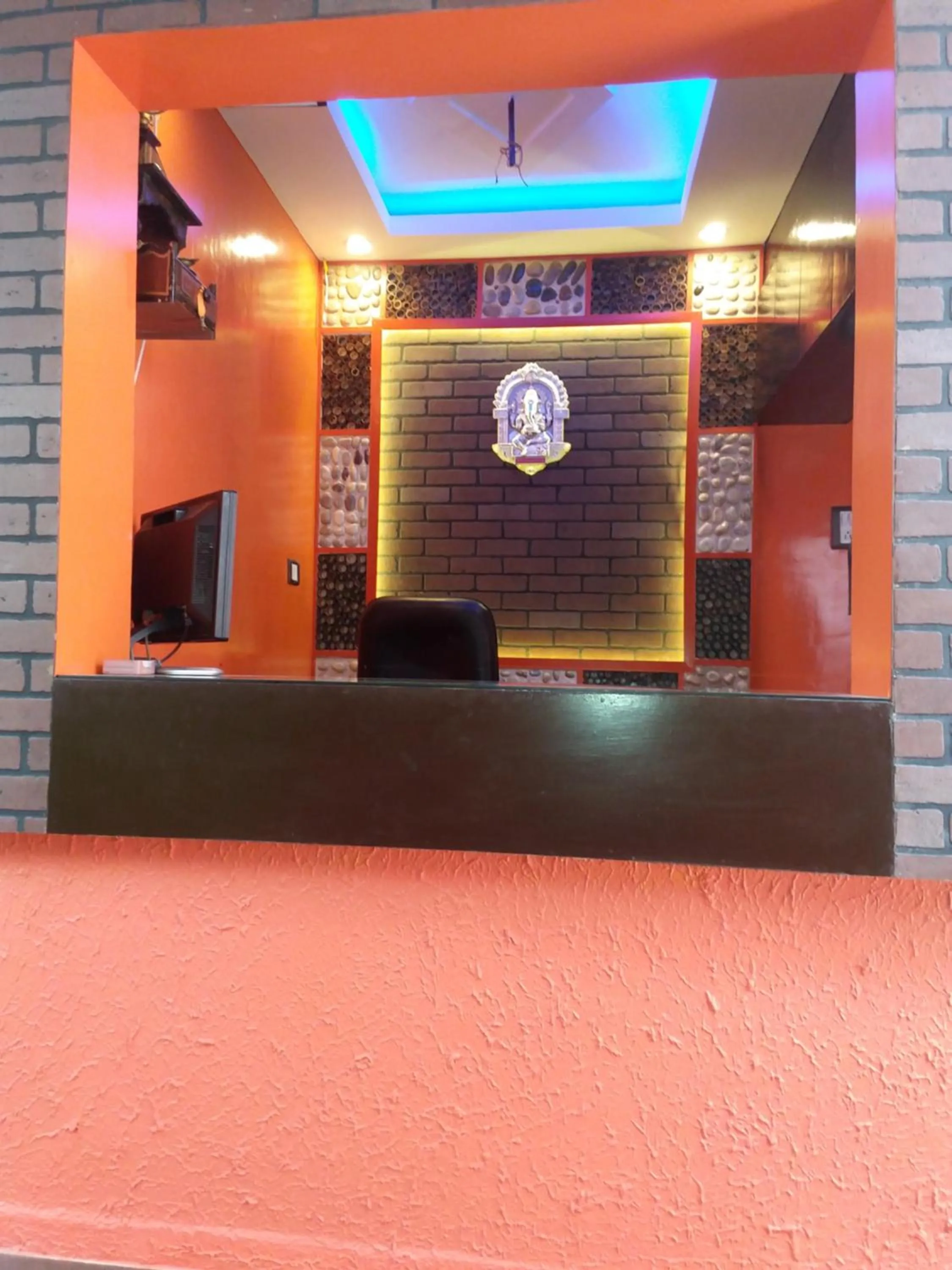 Lobby or reception in Sonu Guesthouse & Hostel, Rishikesh