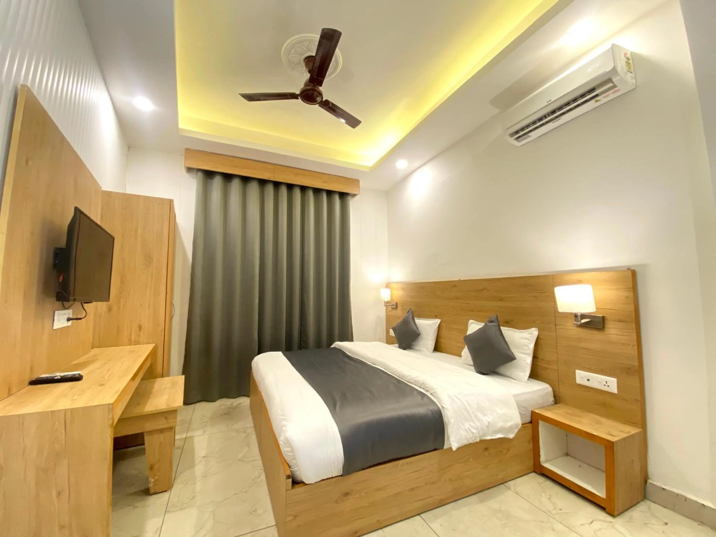 Bed in Sonu Guesthouse & Hostel, Rishikesh
