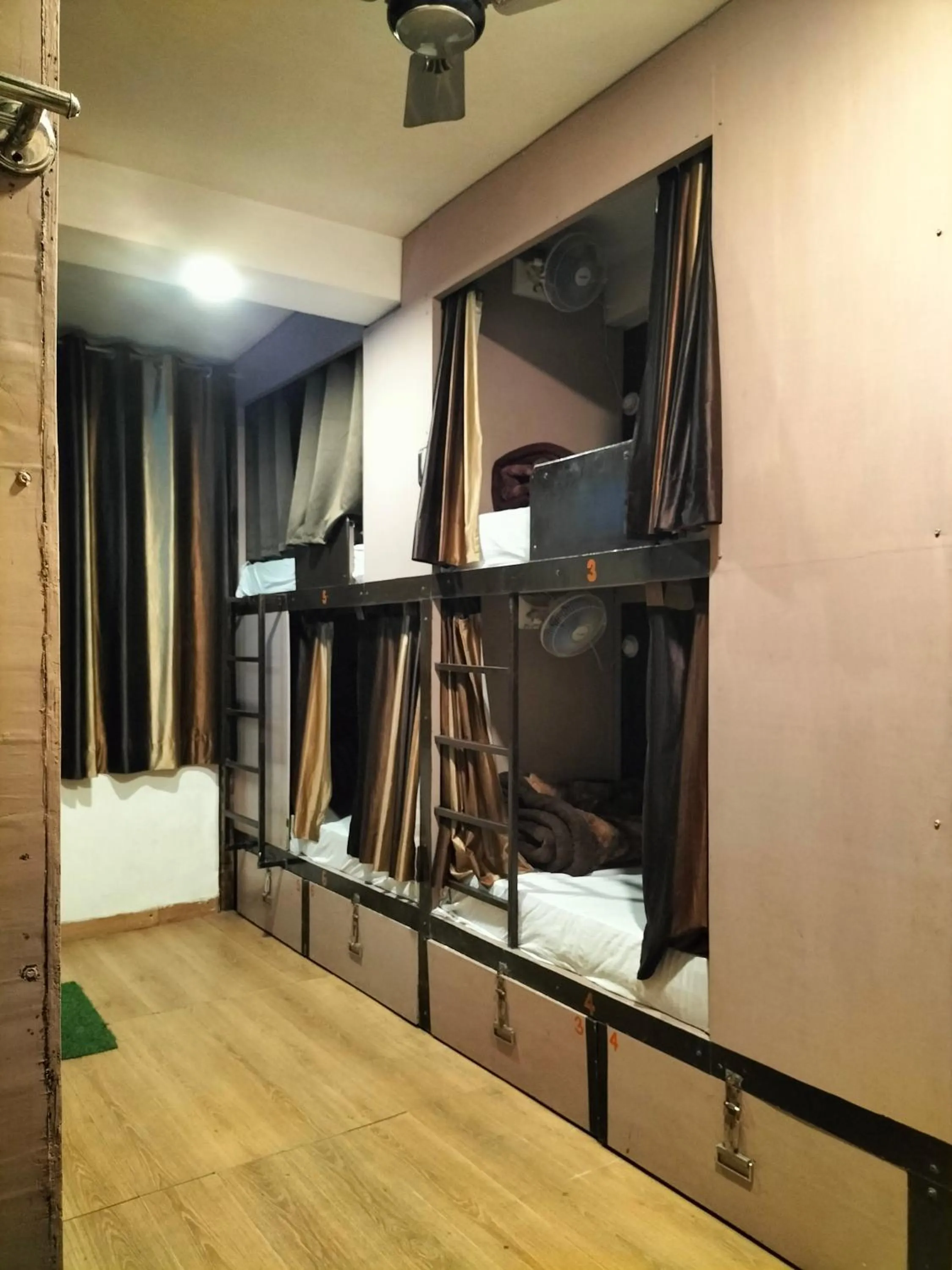 Bed in Sonu Guesthouse & Hostel, Rishikesh