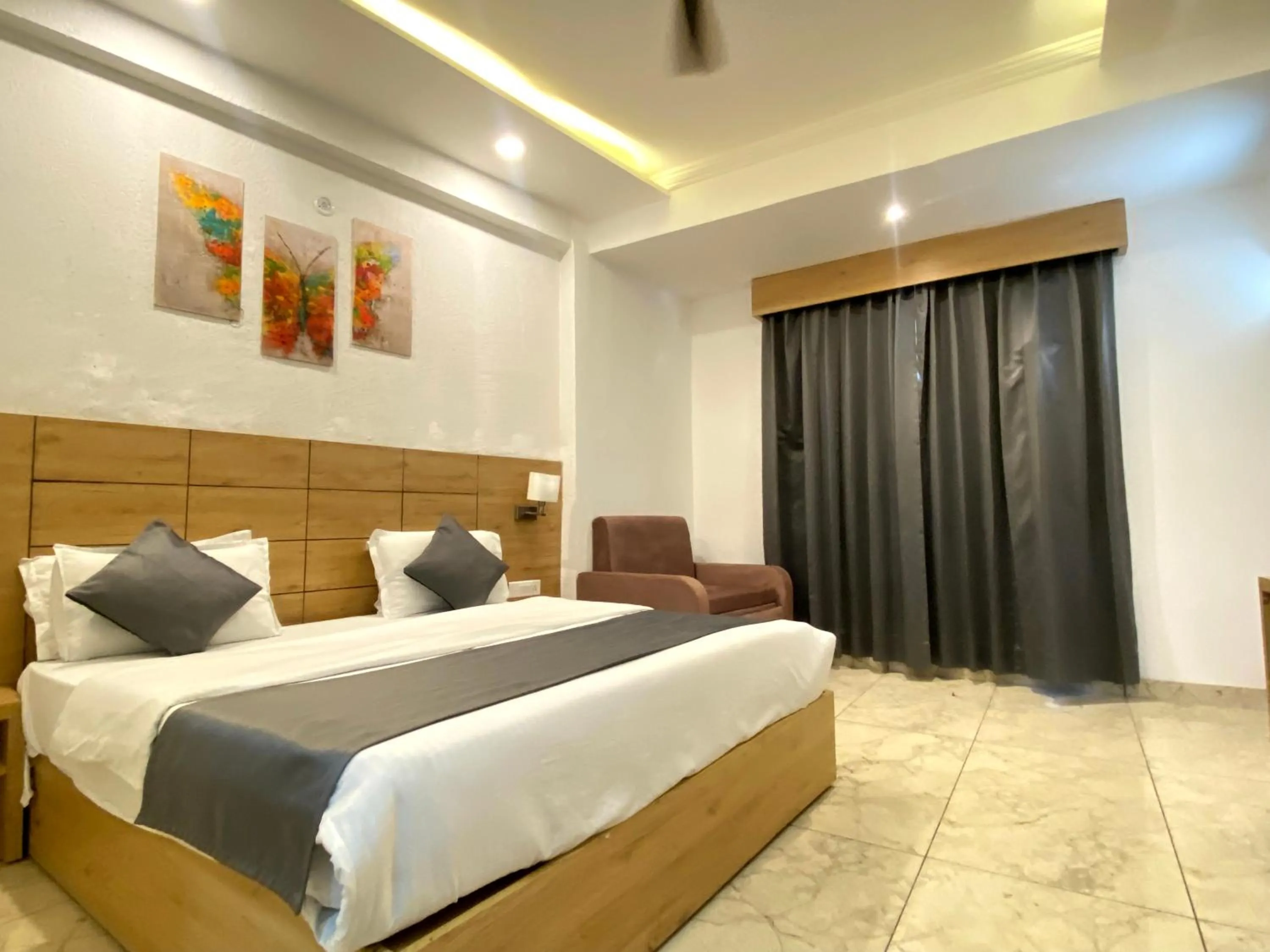 Bed in Sonu Guesthouse & Hostel, Rishikesh
