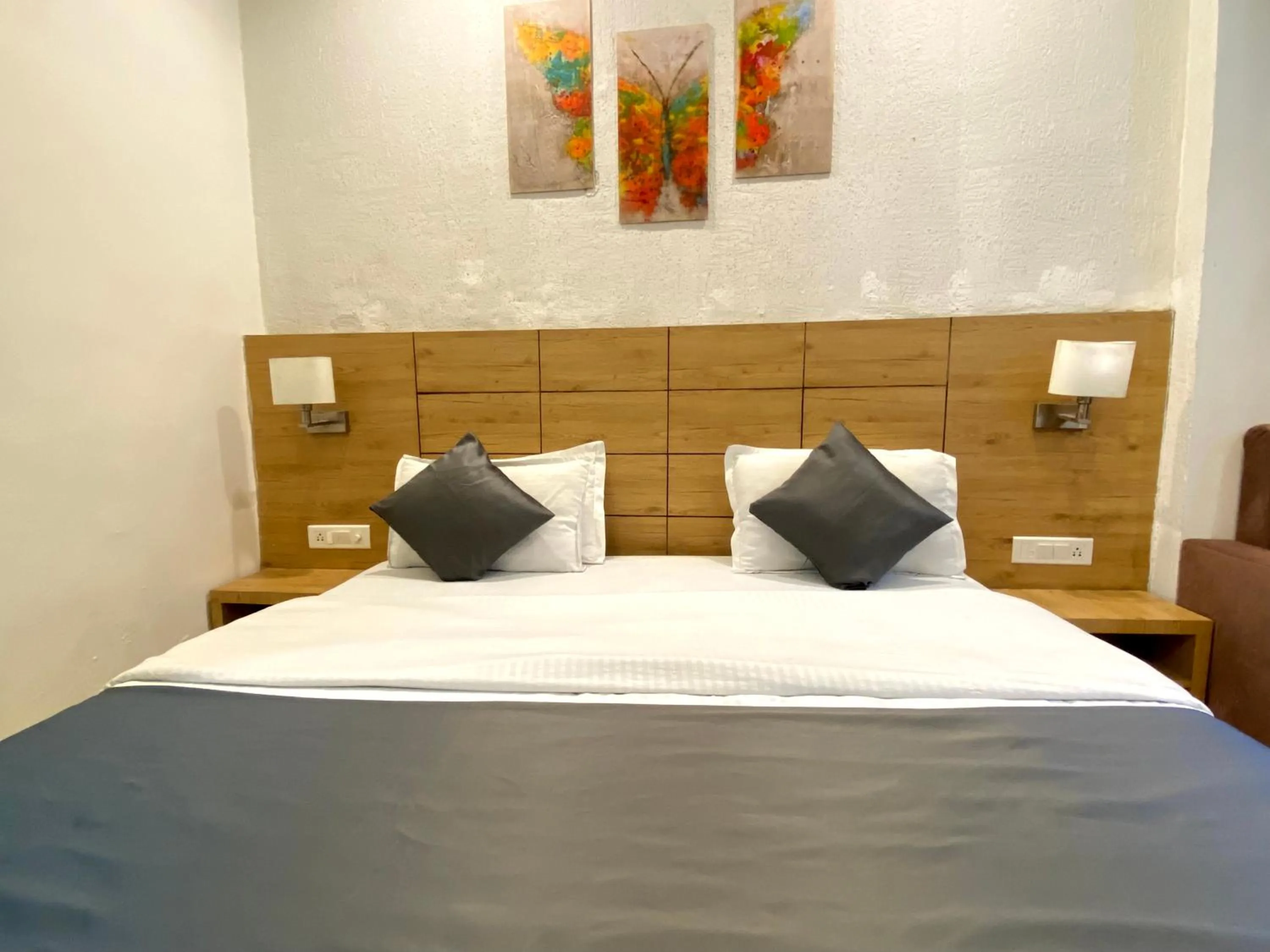 Bed in Sonu Guesthouse & Hostel, Rishikesh