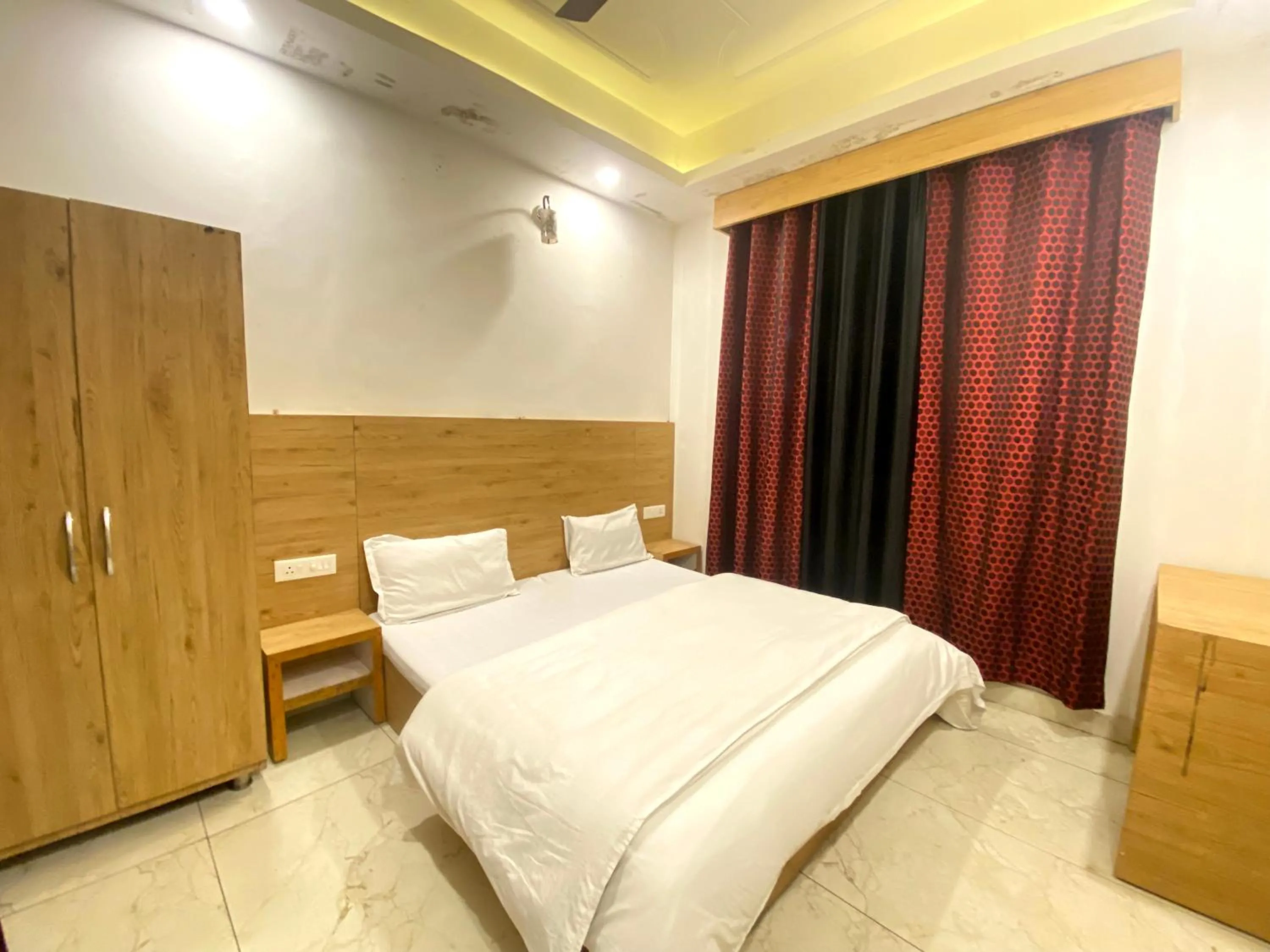 Bed in Sonu Guesthouse & Hostel, Rishikesh