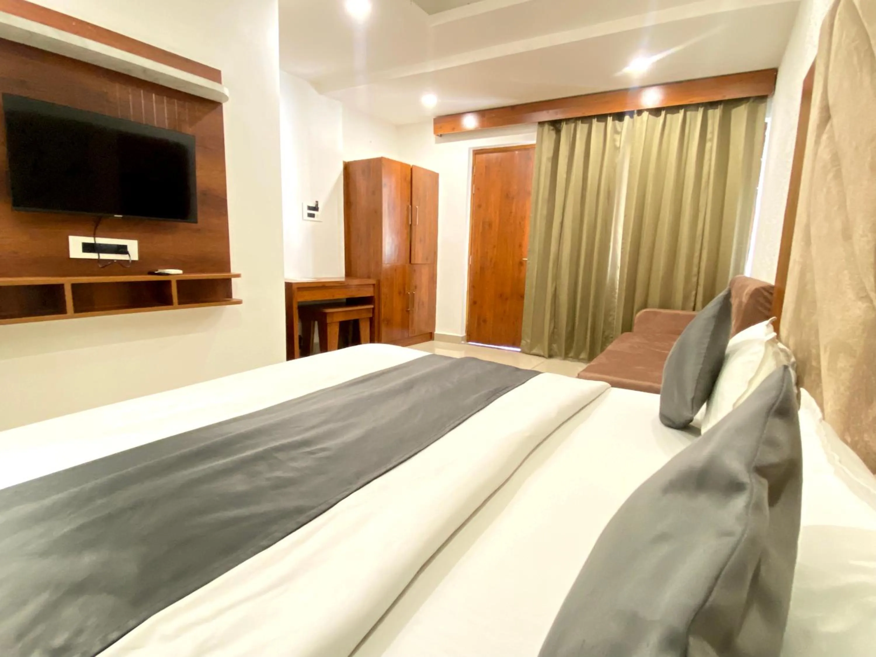 Bed in Sonu Guesthouse & Hostel, Rishikesh
