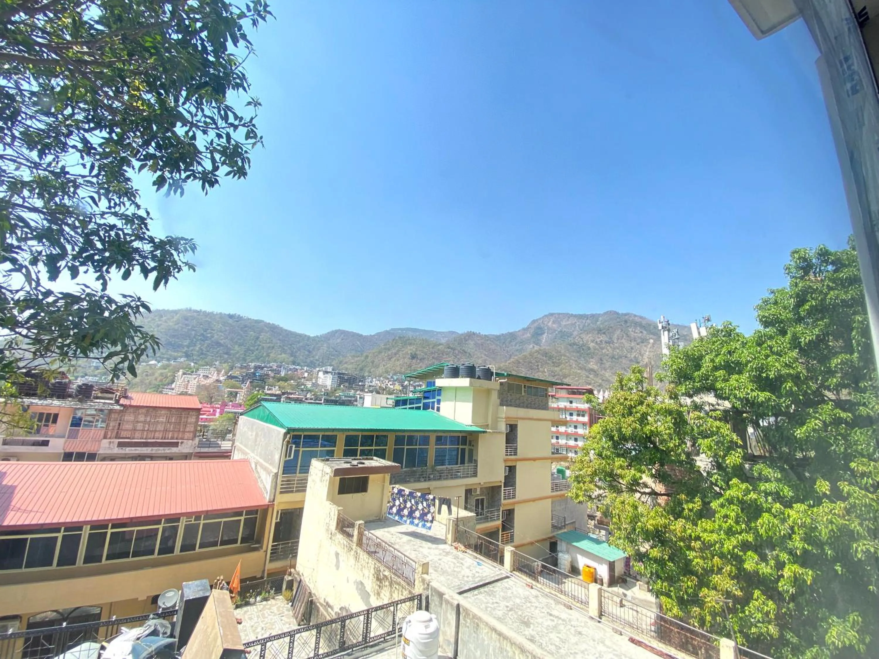 View (from property/room) in Sonu Guesthouse & Hostel, Rishikesh