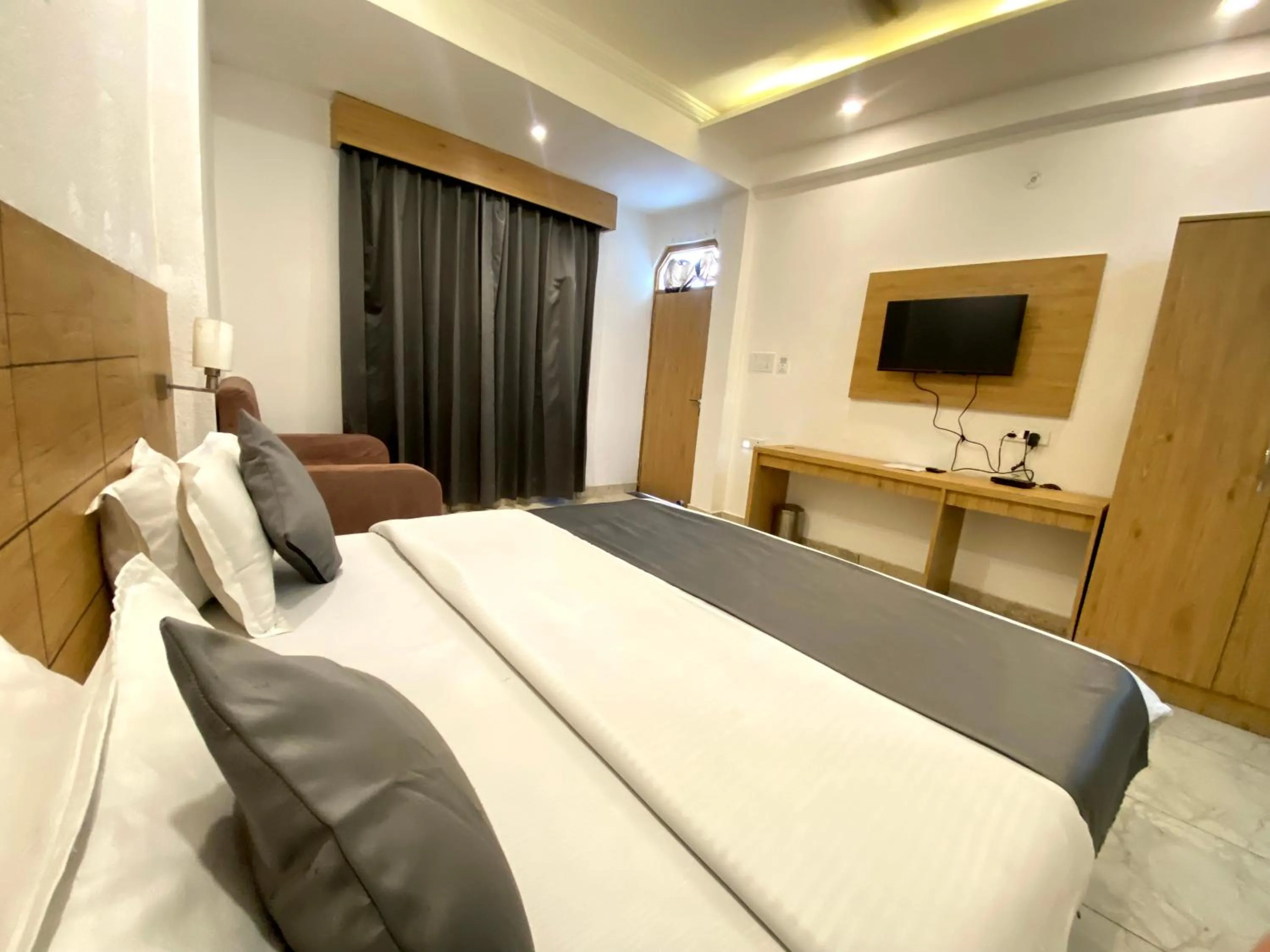 Bed in Sonu Guesthouse & Hostel, Rishikesh